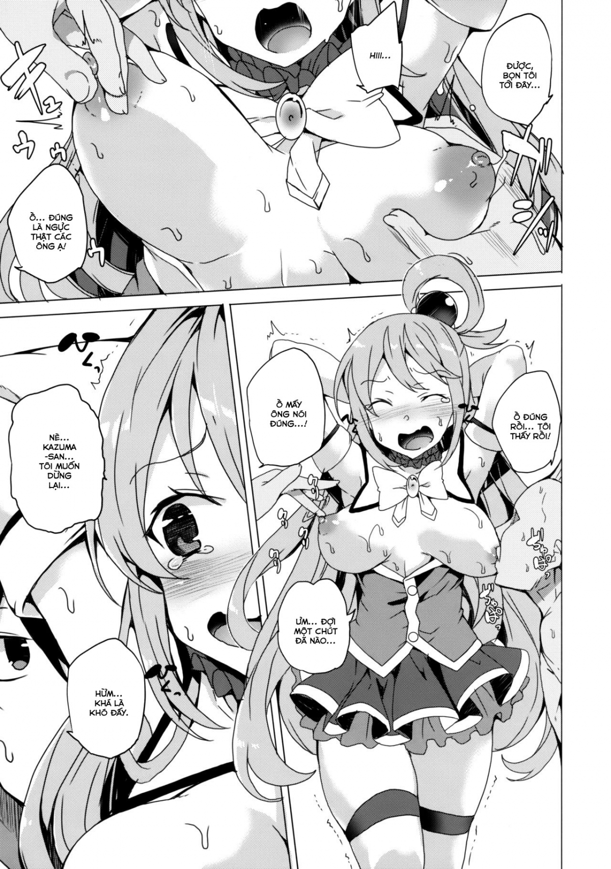 Đọc truyện hentai Giáo hội tuyển thành viên - Oneshot