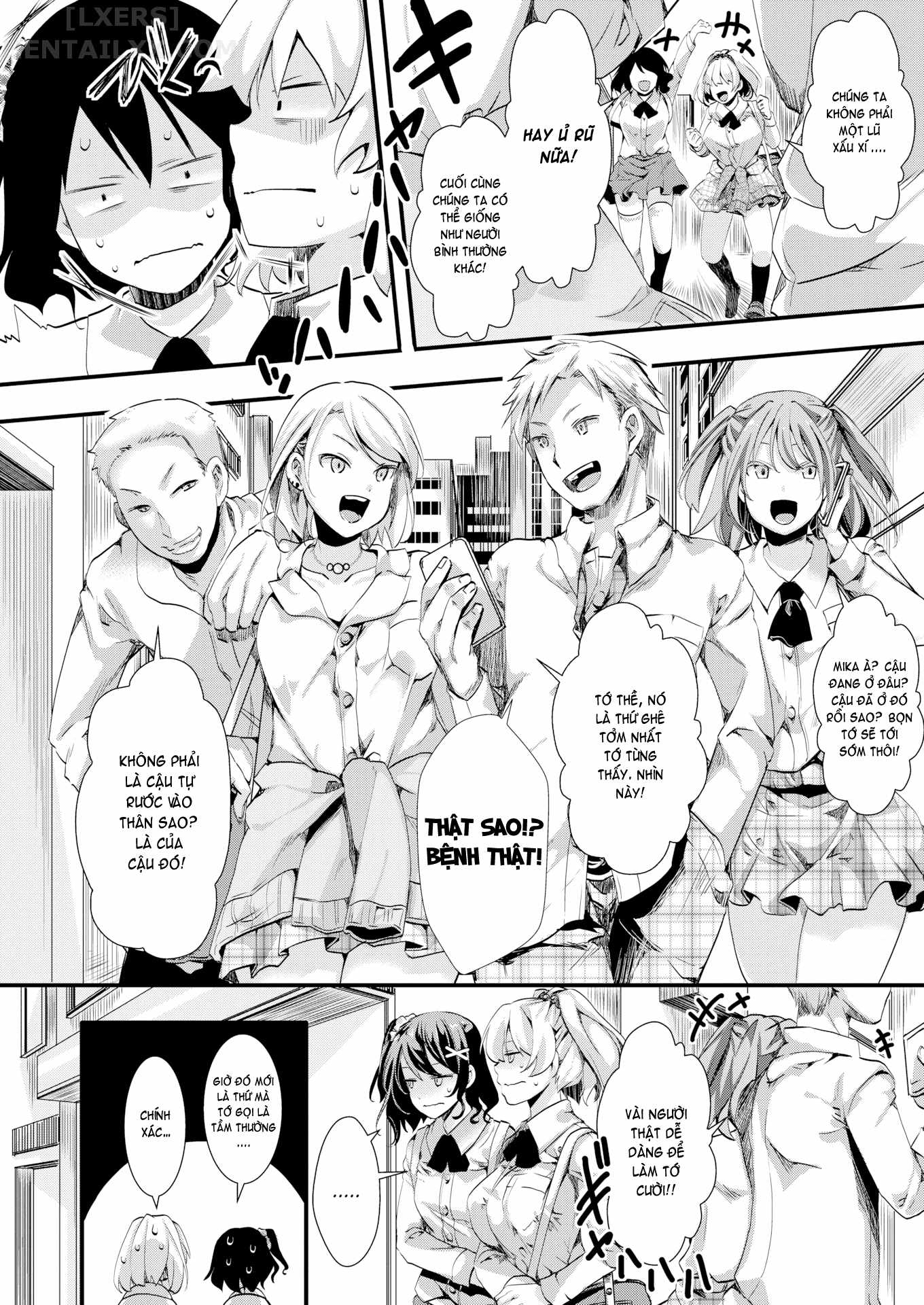 Đọc truyện hentai Gal Syndrome! - Chap 1 - Obscene transformation!! ♥