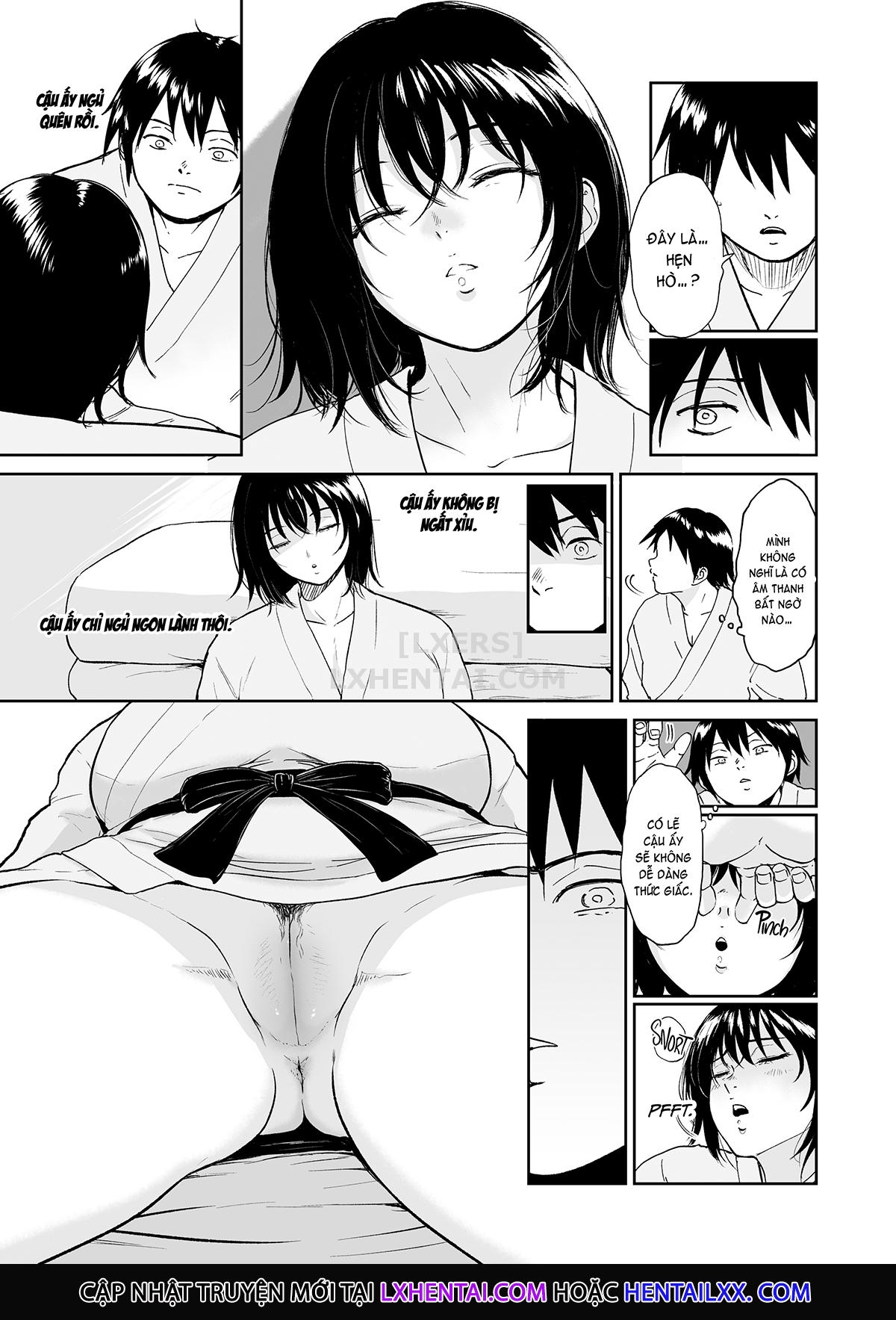 Đọc truyện hentai Asleep at the Training Camp - Chap 2