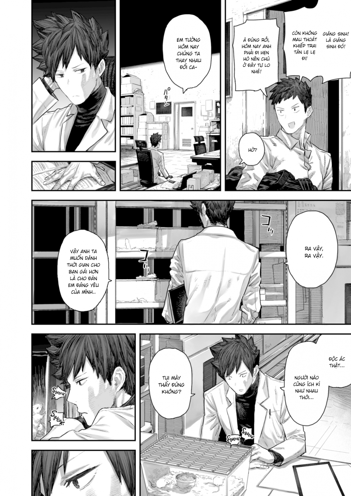 Đọc truyện hentai Định Mệnh - Oneshot