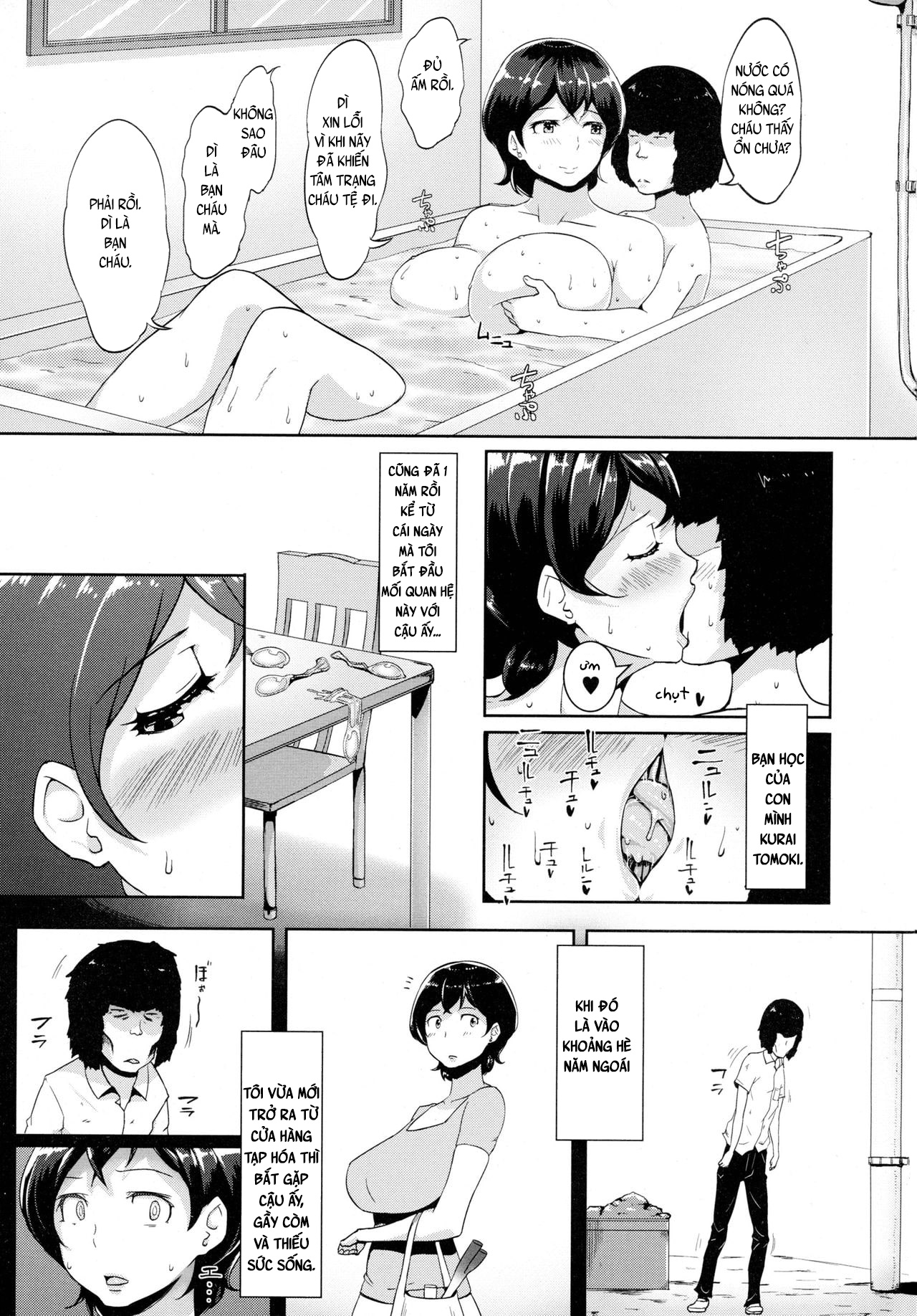 Đọc truyện hentai Smile & Peace - Oneshot