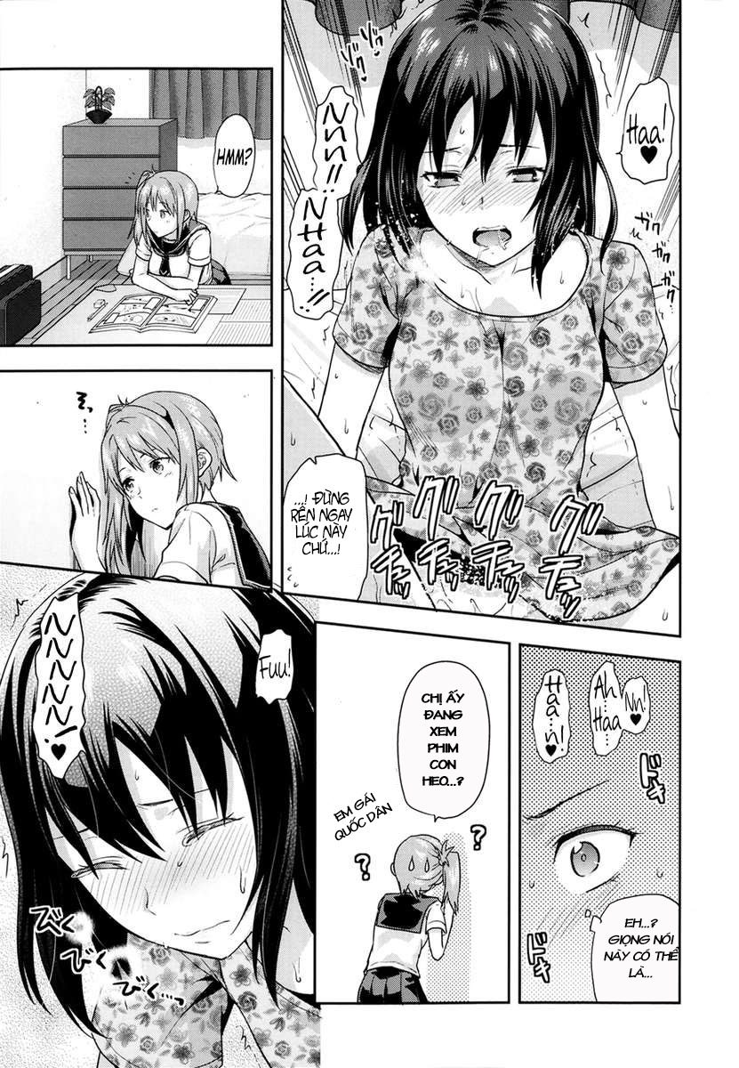 Đọc truyện hentai Ane Kyun! ~My Sweet Sweet Elder Sister~ - Chap 1 - A Woman Has Come to The House!