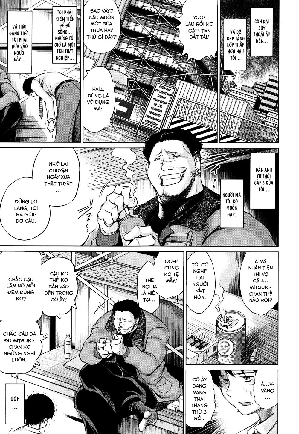 Đọc truyện hentai Mitsuki (NTR Ai) - Chap 1