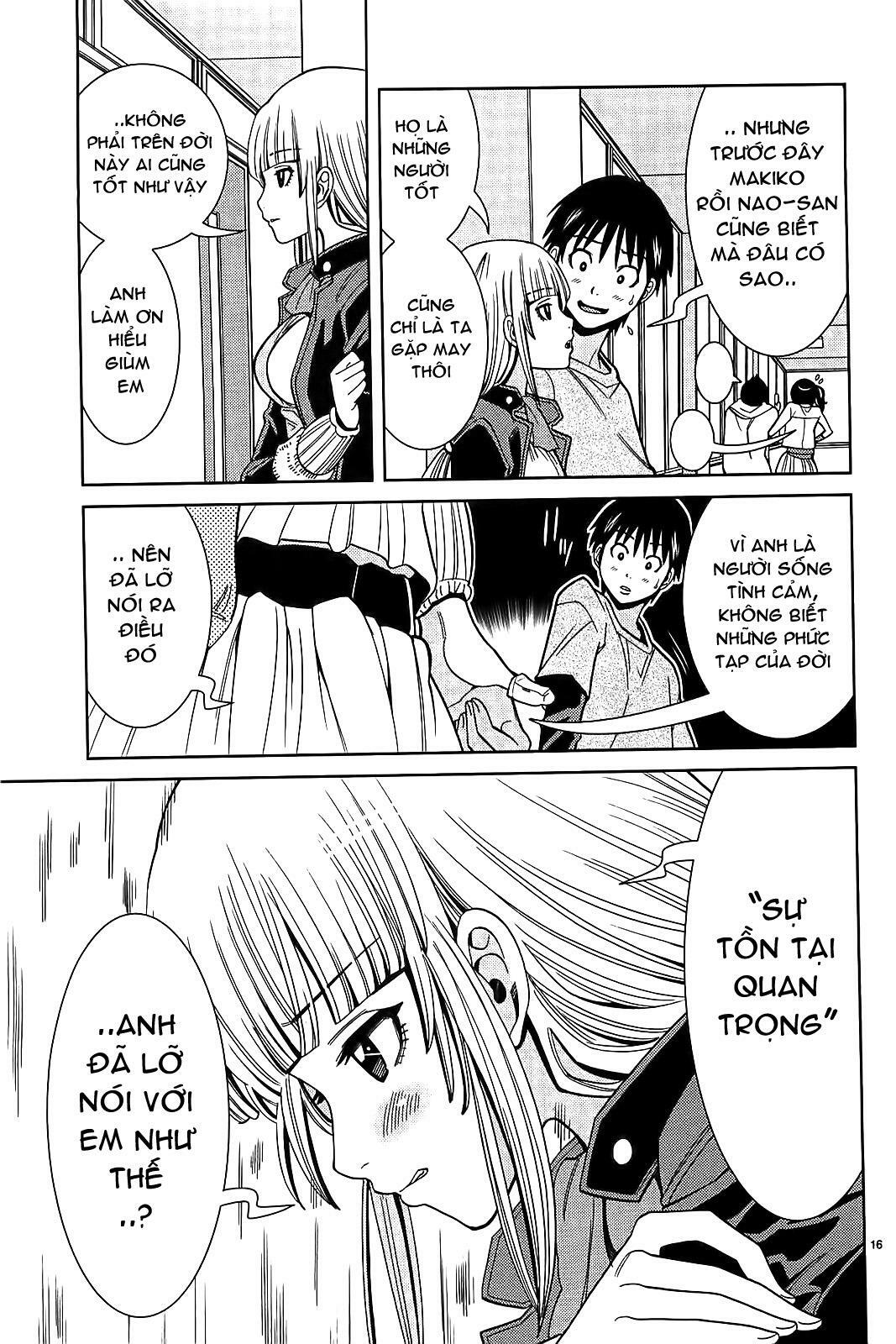 Đọc truyện hentai Nozoki Ana - Chap 70