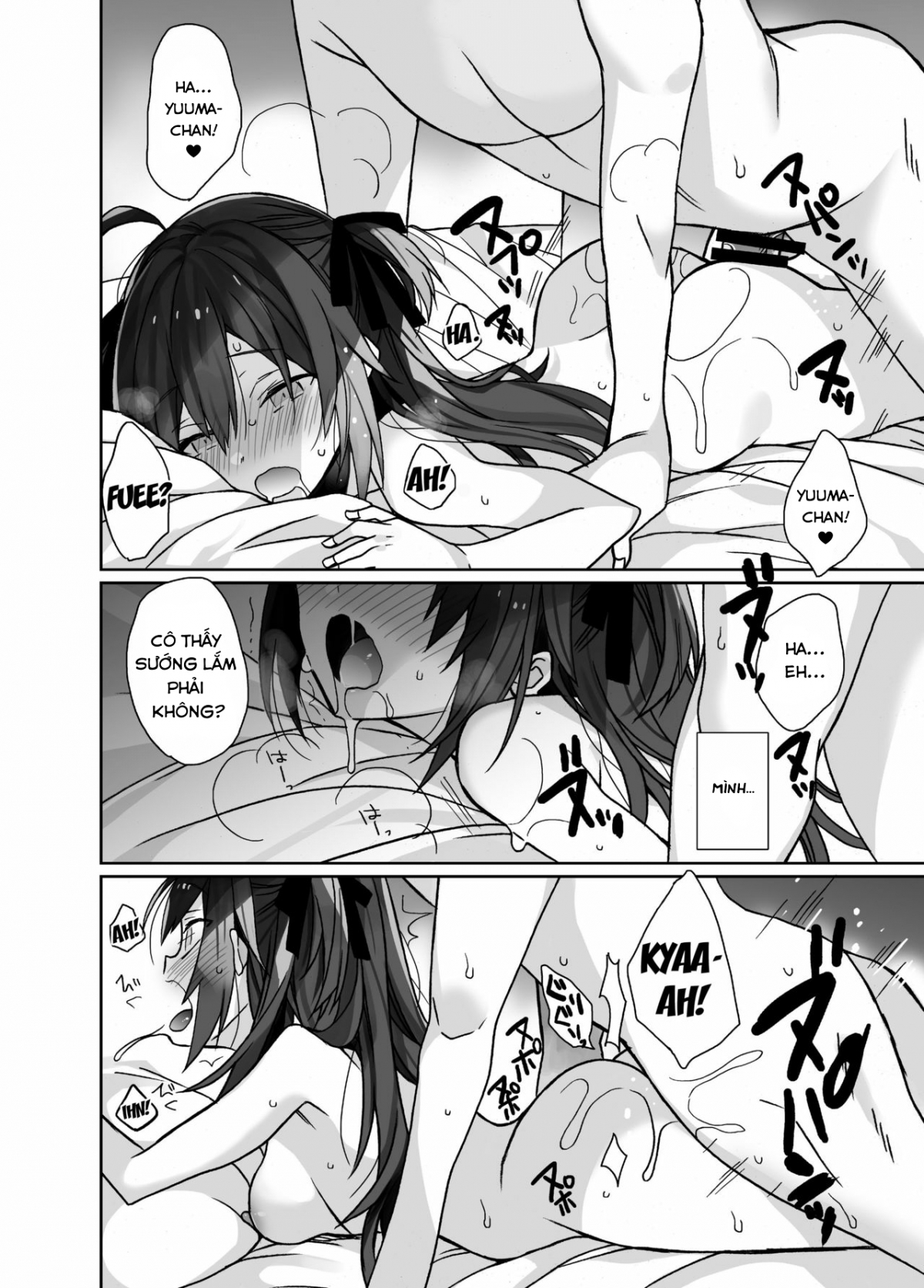 Đọc truyện hentai Nyotaika Shita Ore no Tadareta Idol Seikatsu - Oneshot