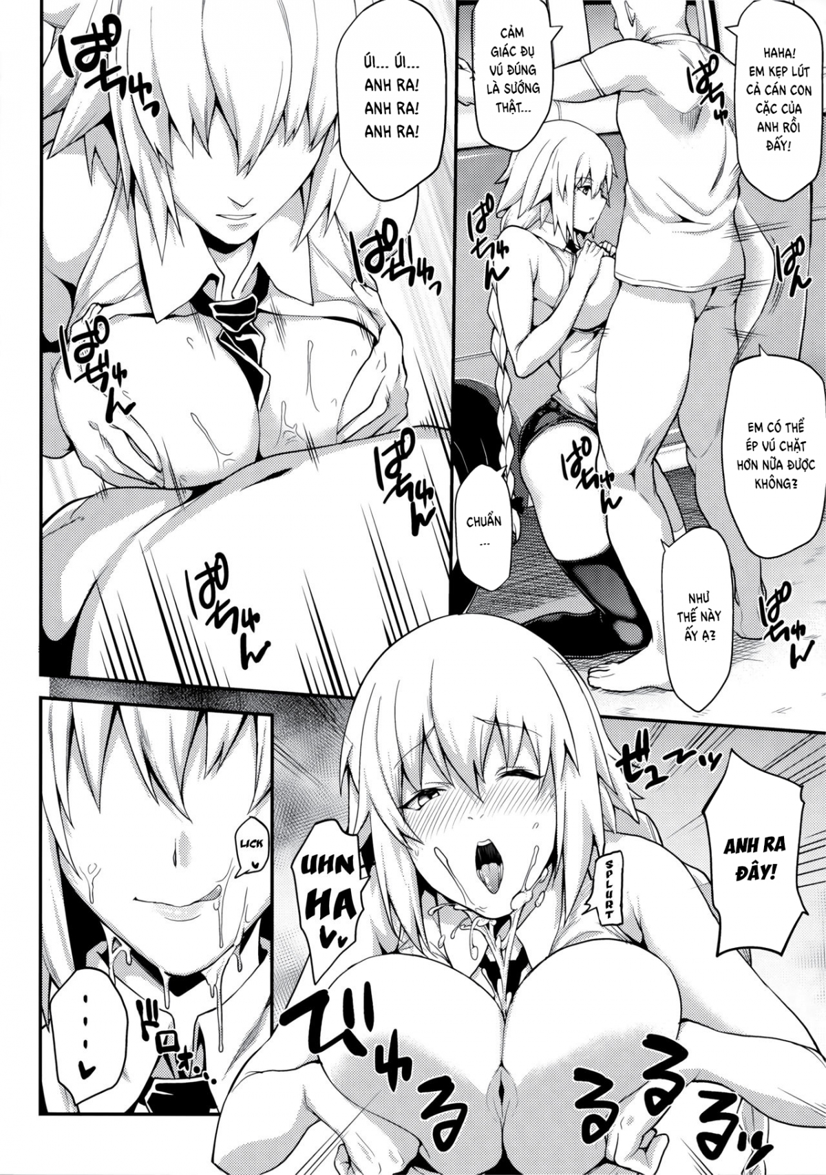 Đọc truyện hentai The Saint Who Got Forcibly Hypnotised Into Bitchhiking - Oneshot