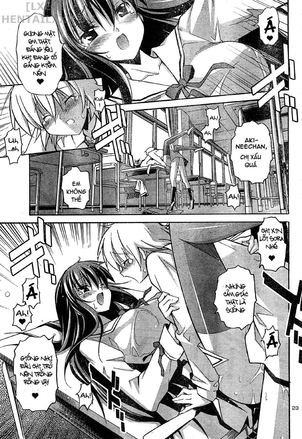Đọc truyện hentai Aki no Sora - Chap 15