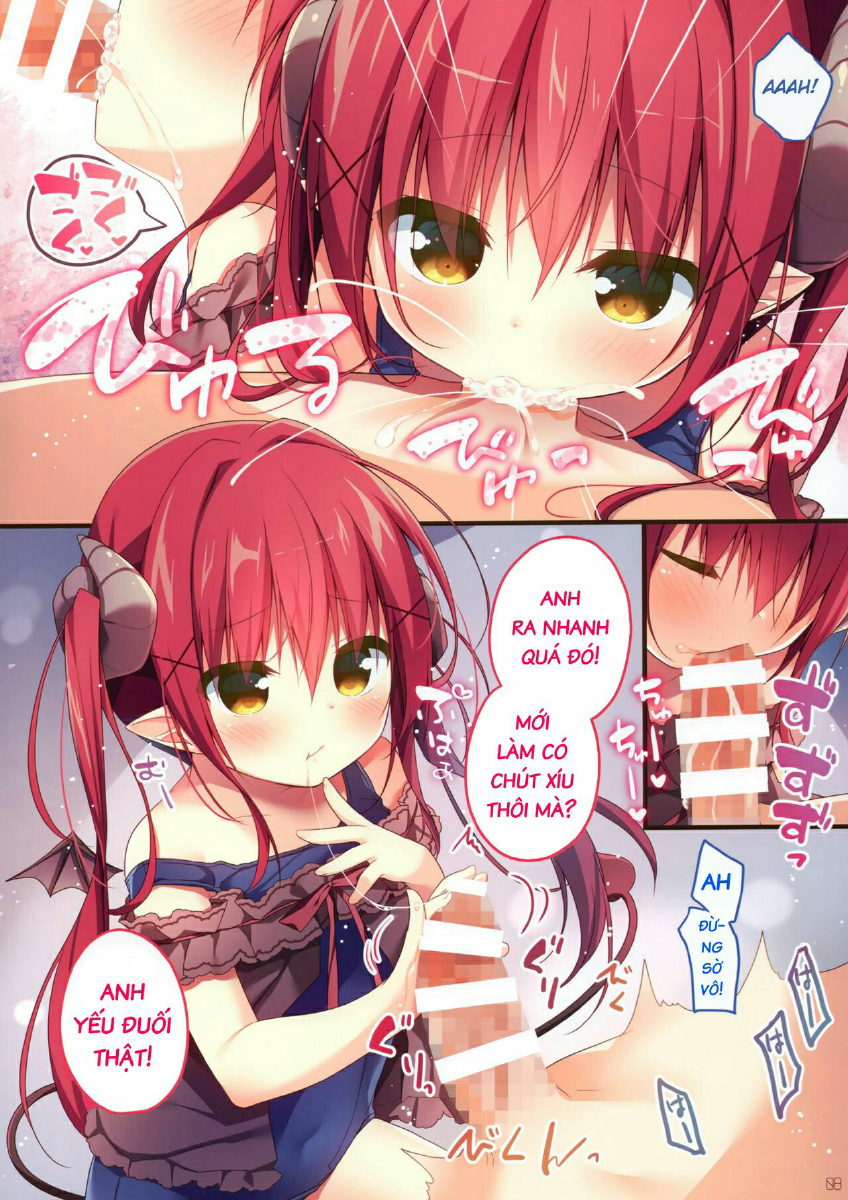 Đọc truyện hentai Succubus đụ tôi mỗi ngày . - Nhân văn ngọt ngào !