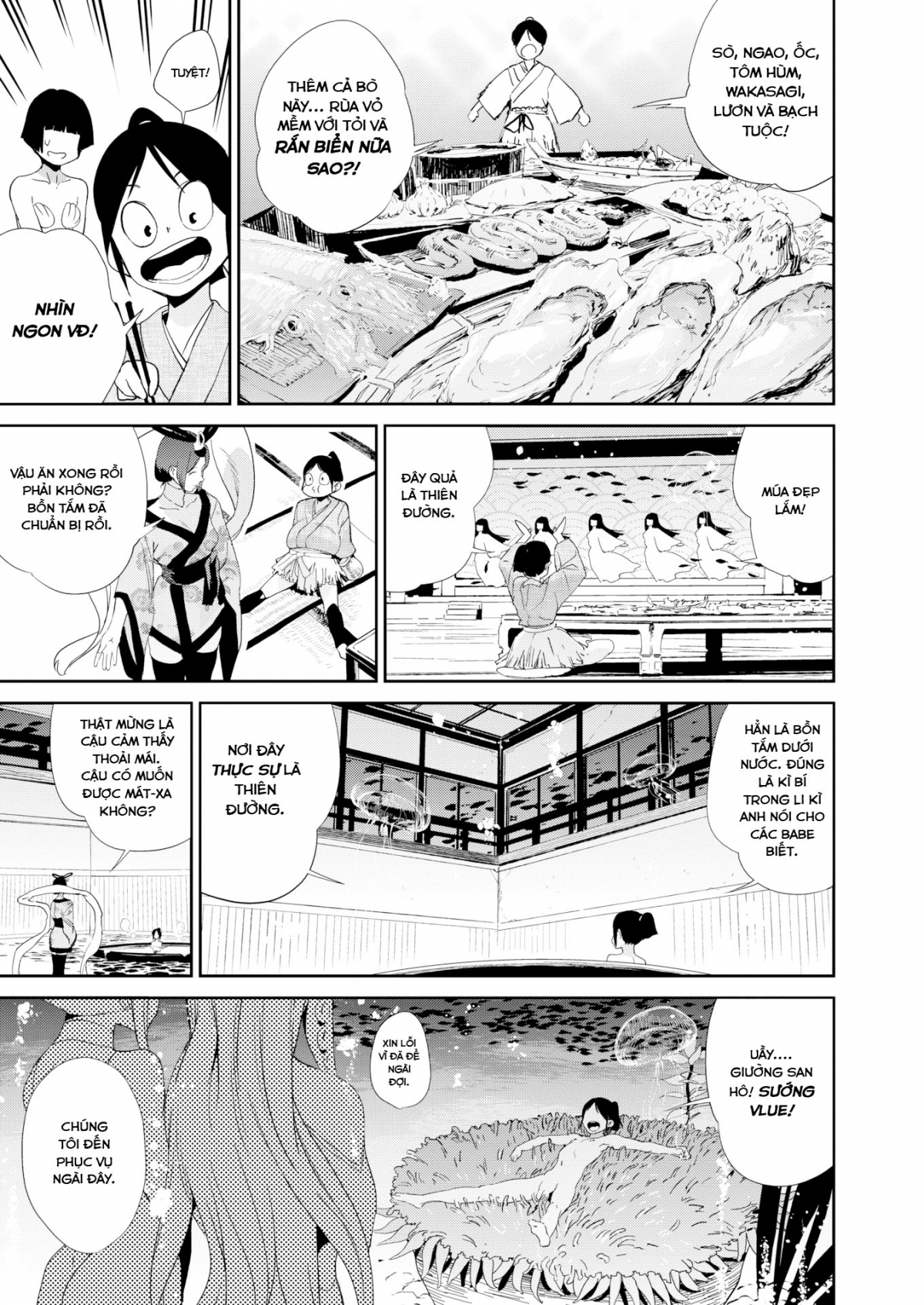 Đọc truyện hentai Chuyện cổ tích về chàng Urashima - Oneshot