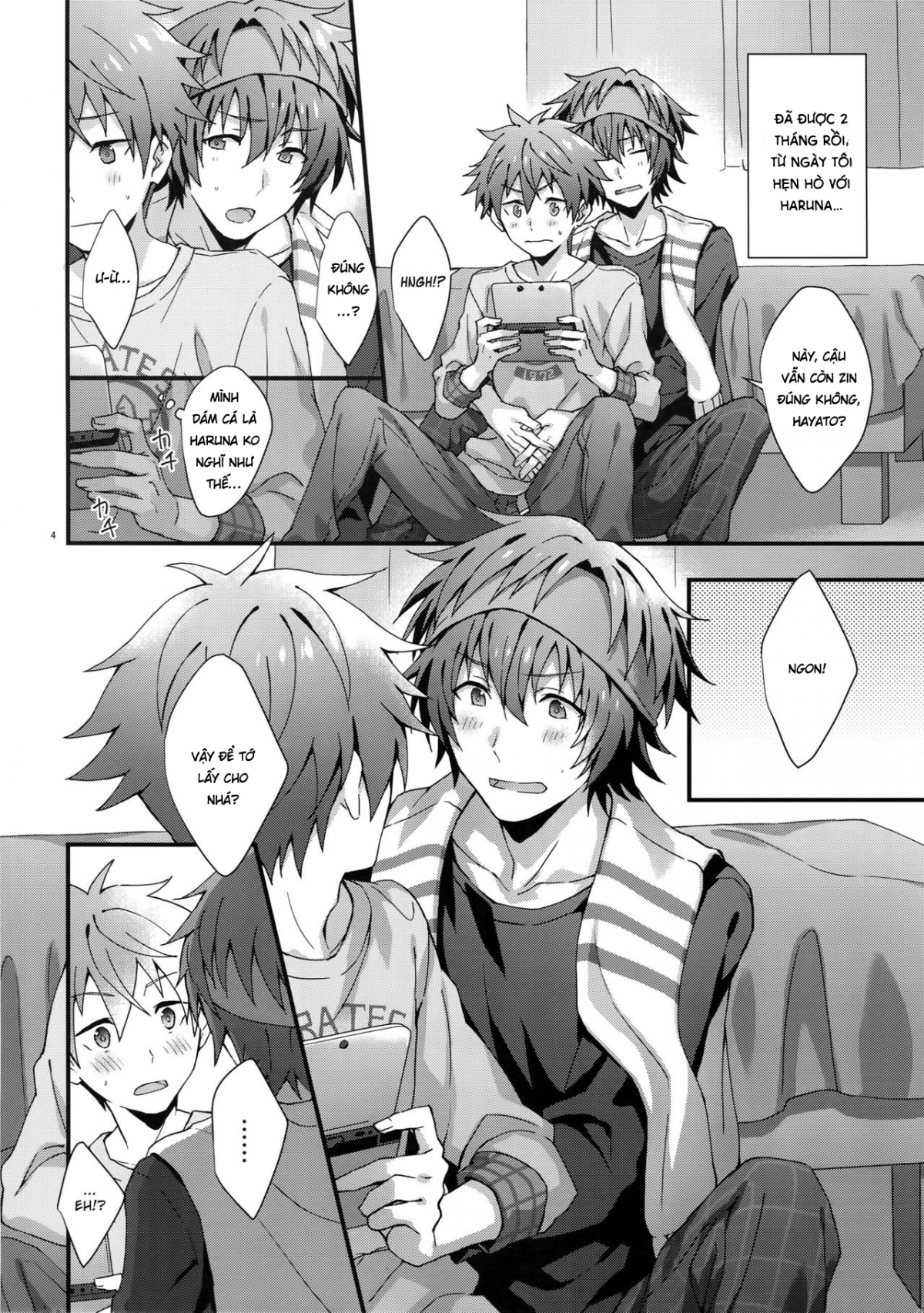 Đọc truyện hentai [Yaoi] Thoát kiếp trai tân! - Oneshot