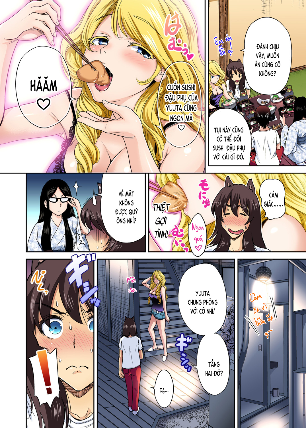 Đọc truyện hentai Chuyến tham quan trải nghiệm lợi cho tôi - Ch.17 Cathy Maxwell [A]