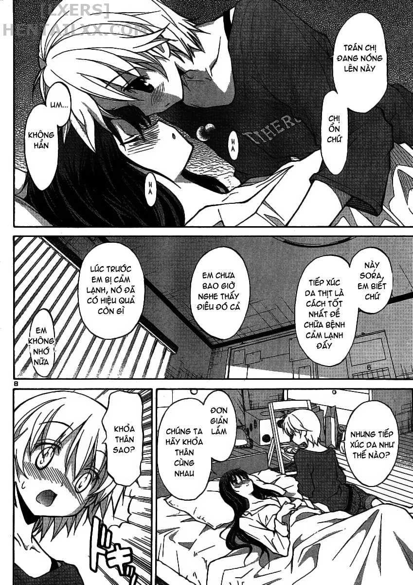 Đọc truyện hentai Aki no Sora - Chap 4