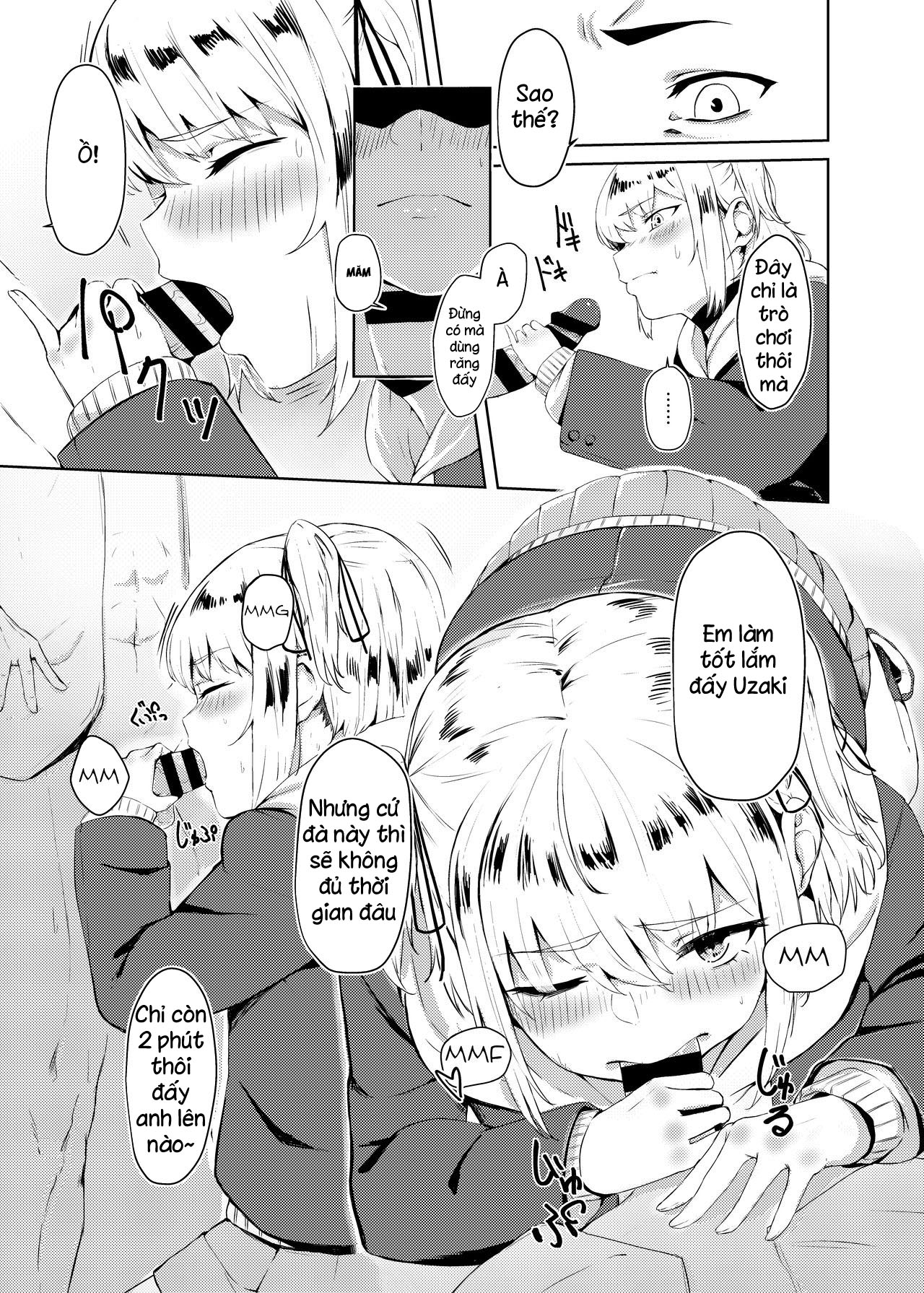 Đọc truyện hentai Trò chơi trừng phạt - Oneshot