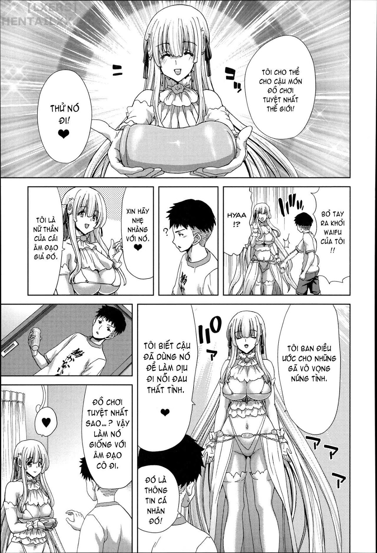 Đọc truyện hentai Mesuochi Z ~Kyousei Ninkatsu Haigou Zukan - Chap 8