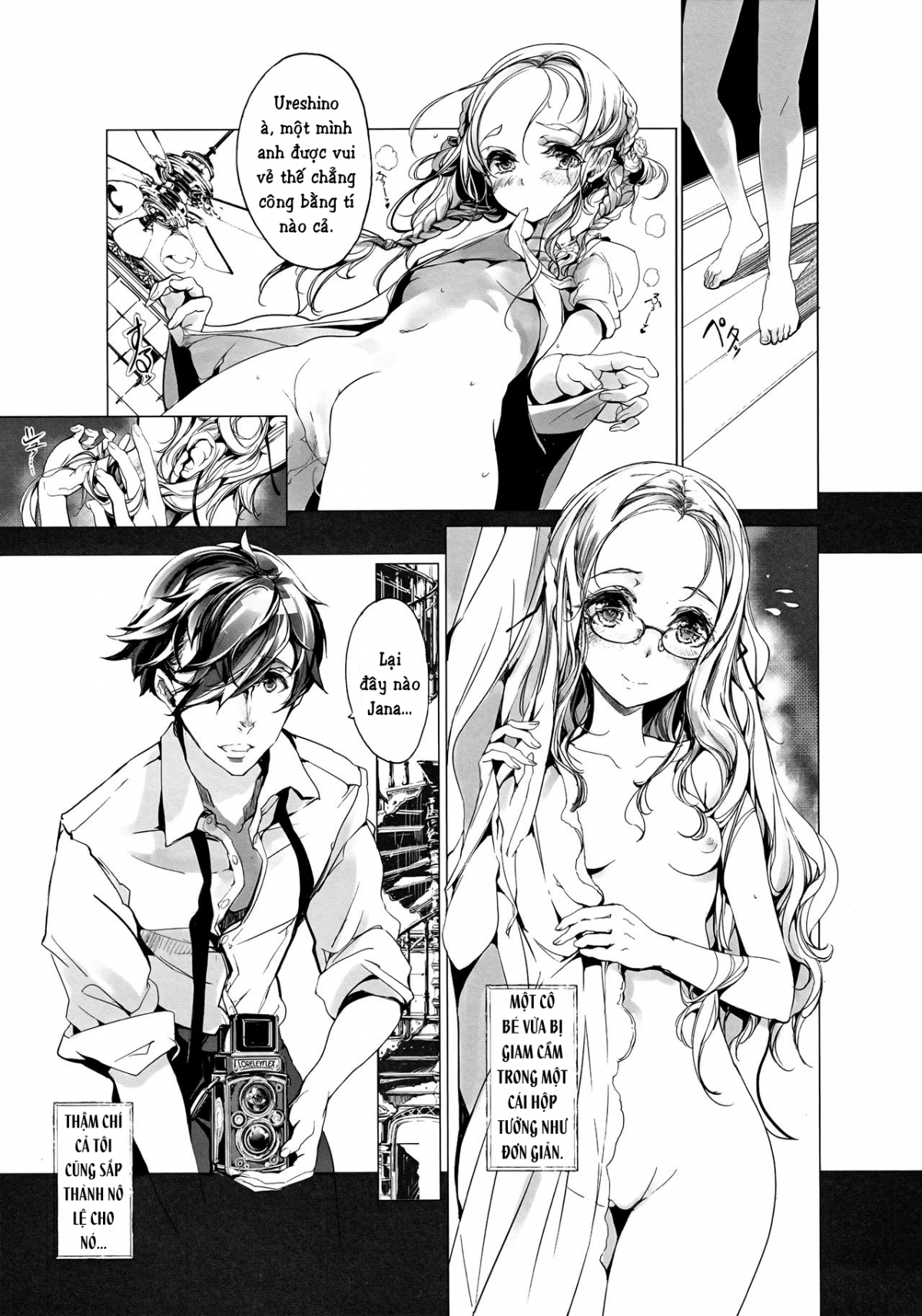 Đọc truyện hentai Nhiếp ảnh - Chap 1