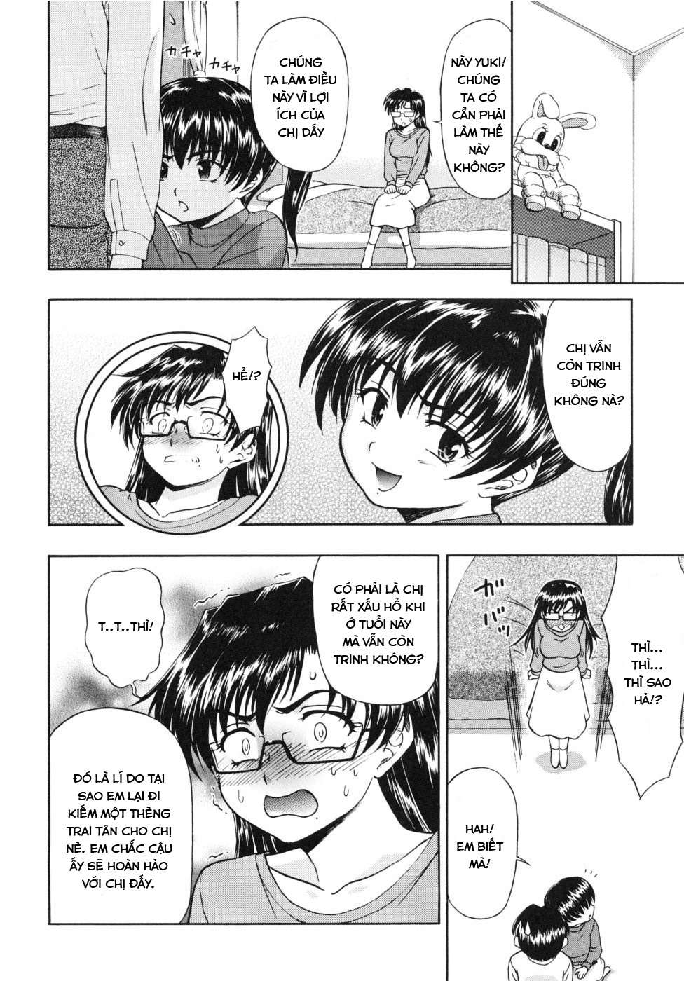 Đọc truyện hentai Ván ThreeSome Của Loli, Big Boobs Và Shota - Oneshot