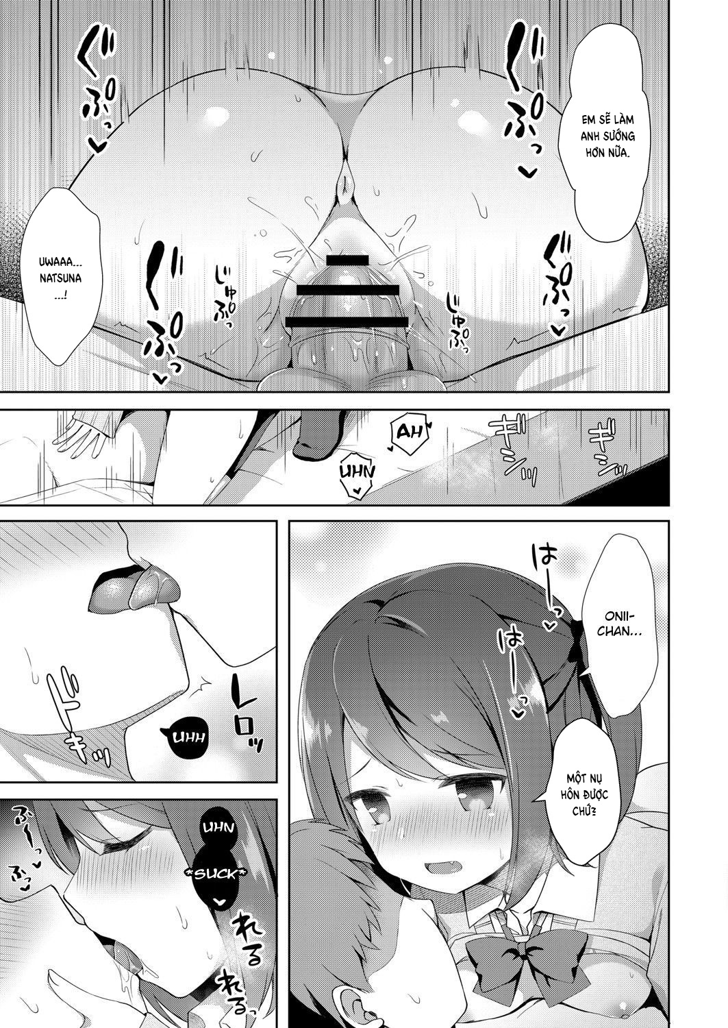 Đọc truyện hentai Little Sister Temptation #1 Staying At Onii-chan's Apartment - Oneshot