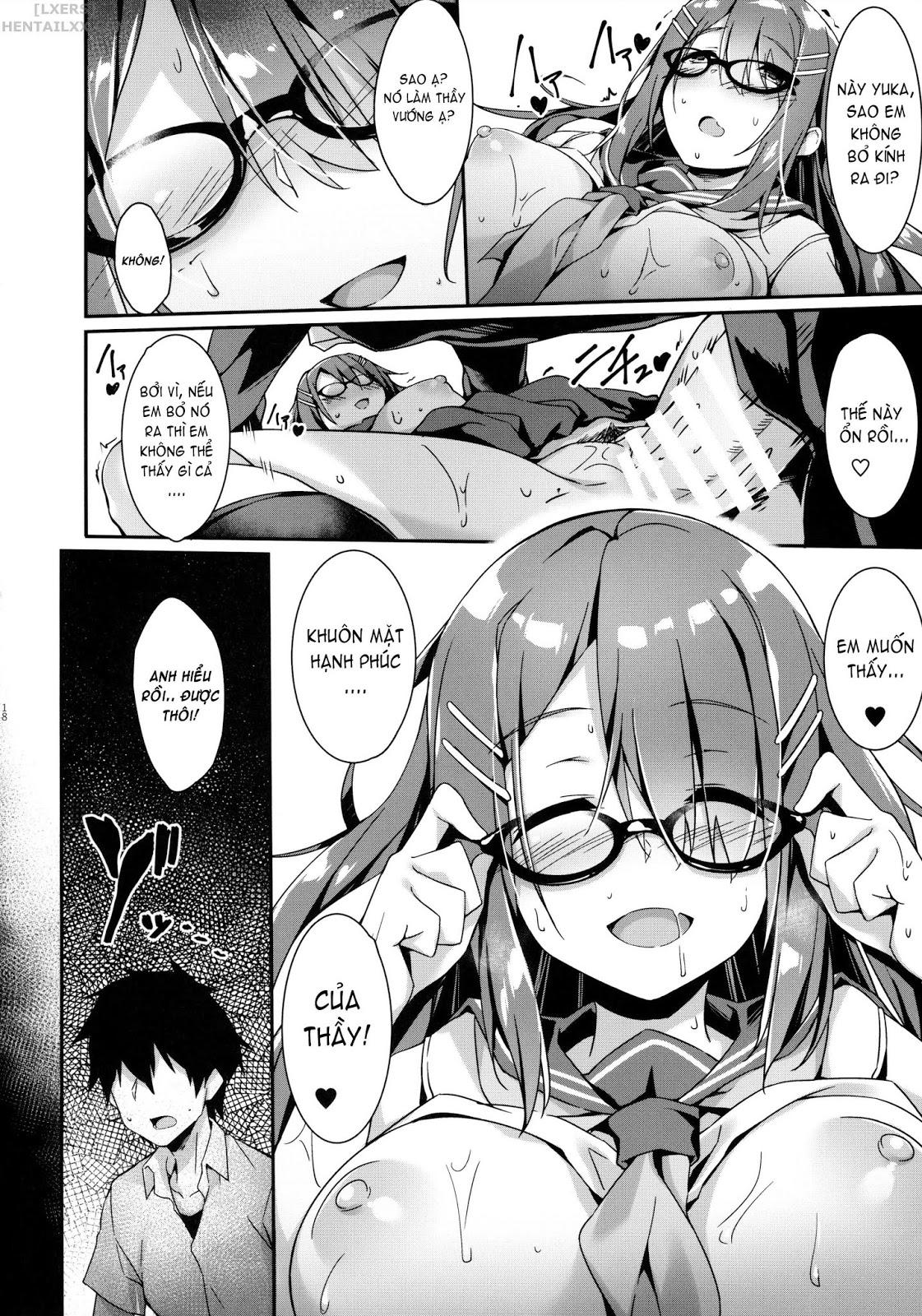 Đọc truyện hentai Akogare no Kanojo to Punt no Zureta Boku - Oneshot