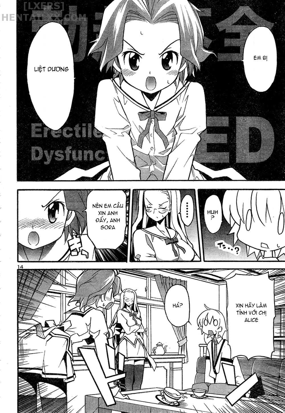 Đọc truyện hentai Aki no Sora - Chap 13