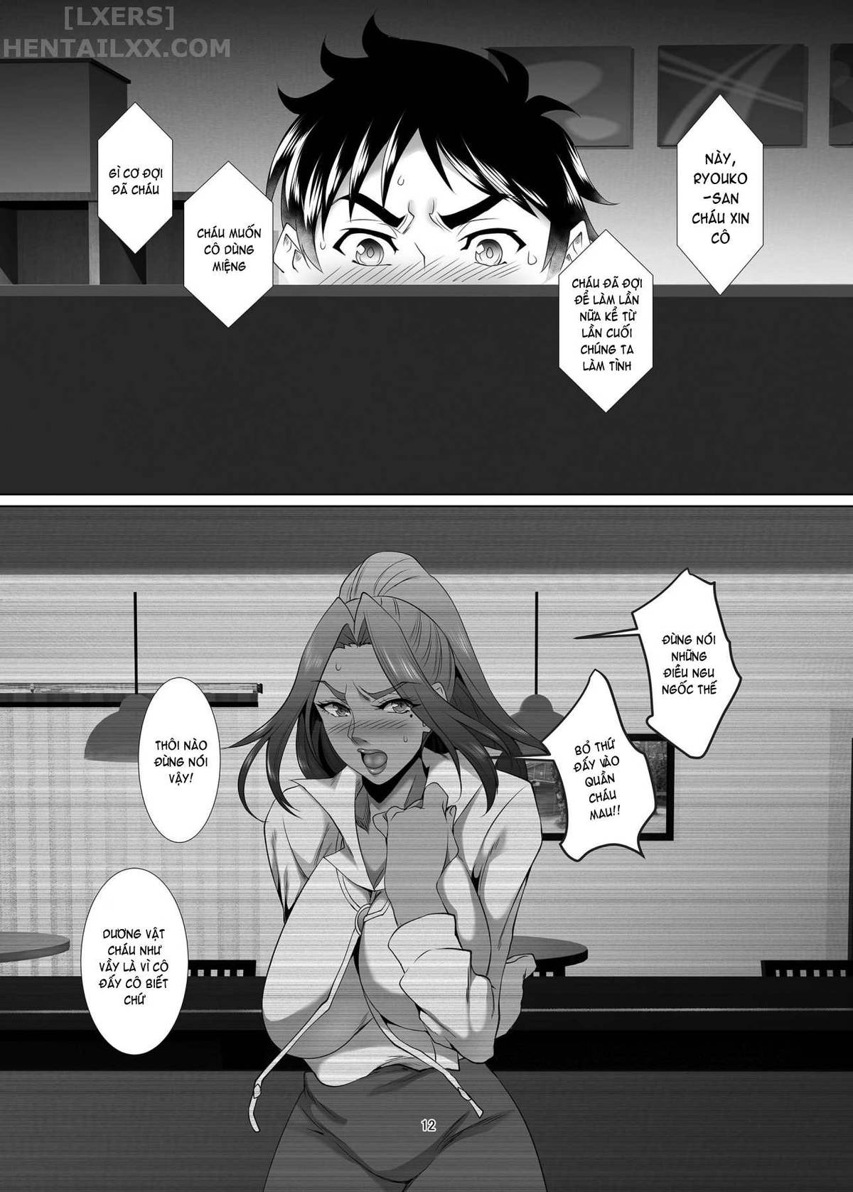 Đọc truyện hentai Omae No Kaa-Chan, Ii Onna Da Yo Na. - Chap 2