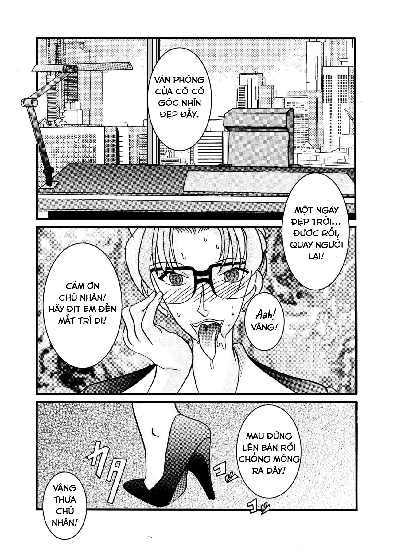 Đọc truyện hentai Saimin SEX Dorei -Mesu Tonteishoku Oomori - Chap 2