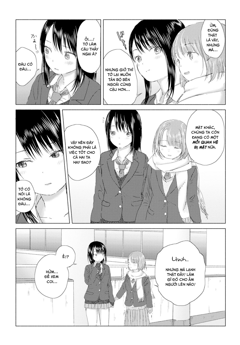 Đọc truyện hentai Niềm hạnh phúc đã luôn bị che giấu - Oneshot