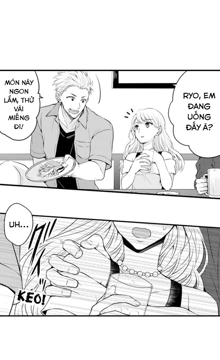 Đọc truyện hentai Ngọn lửa trong tầm tay - Chapter 45: Xài baoo??