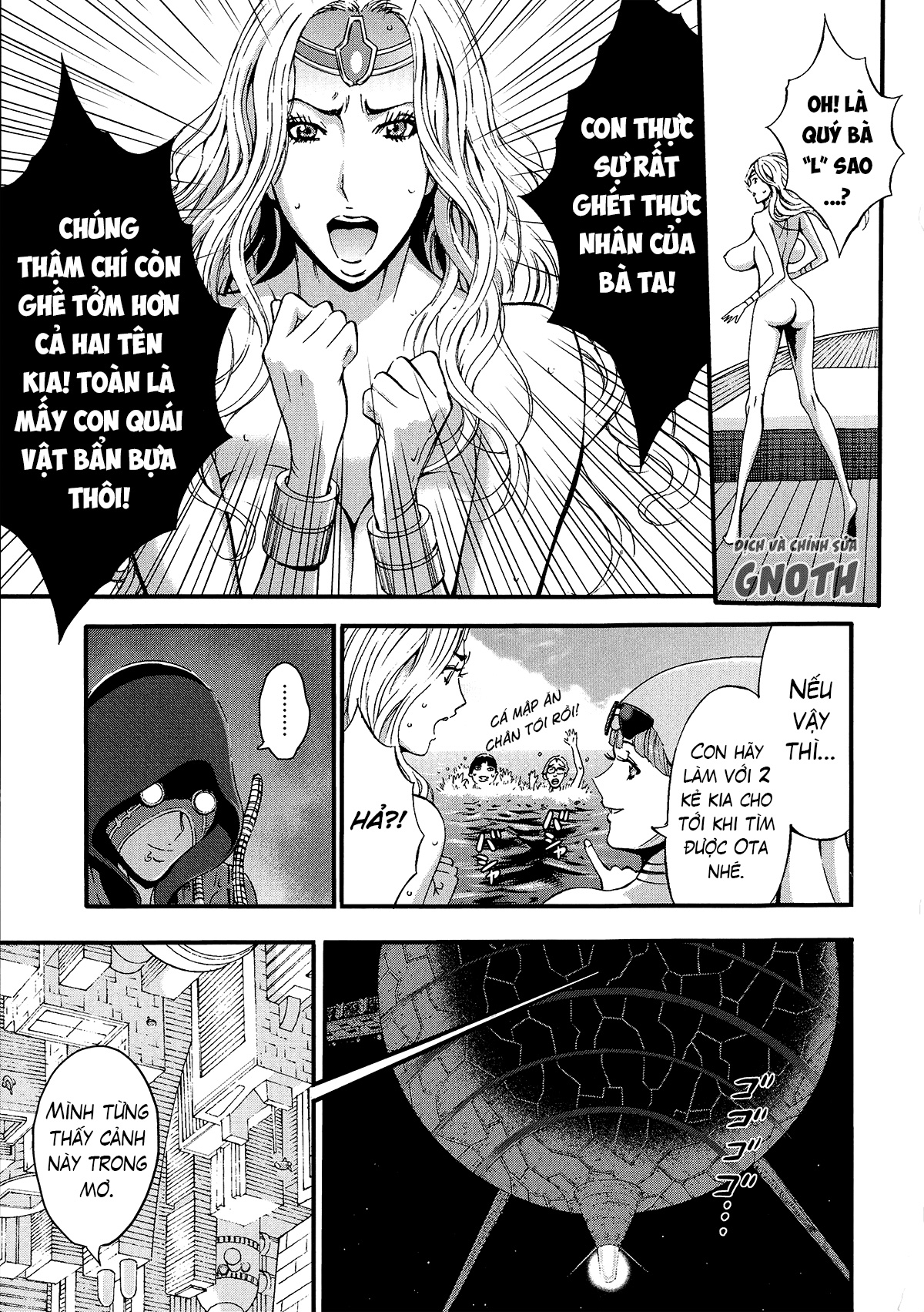 Đọc truyện hentai The Otaku In 2200 A.D - Chap 5