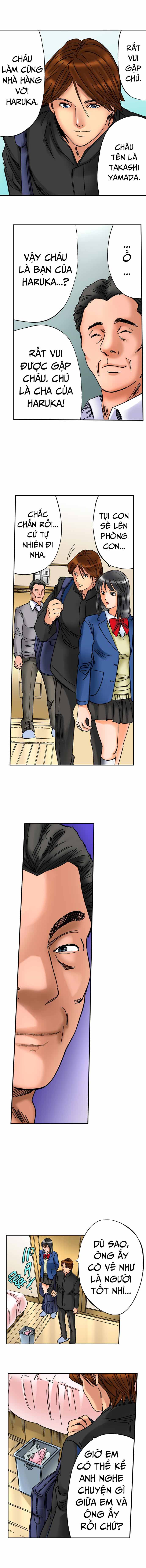 Đọc truyện hentai Tên cha dượng có mưu đồ với cô con gái. - Chap 3-4