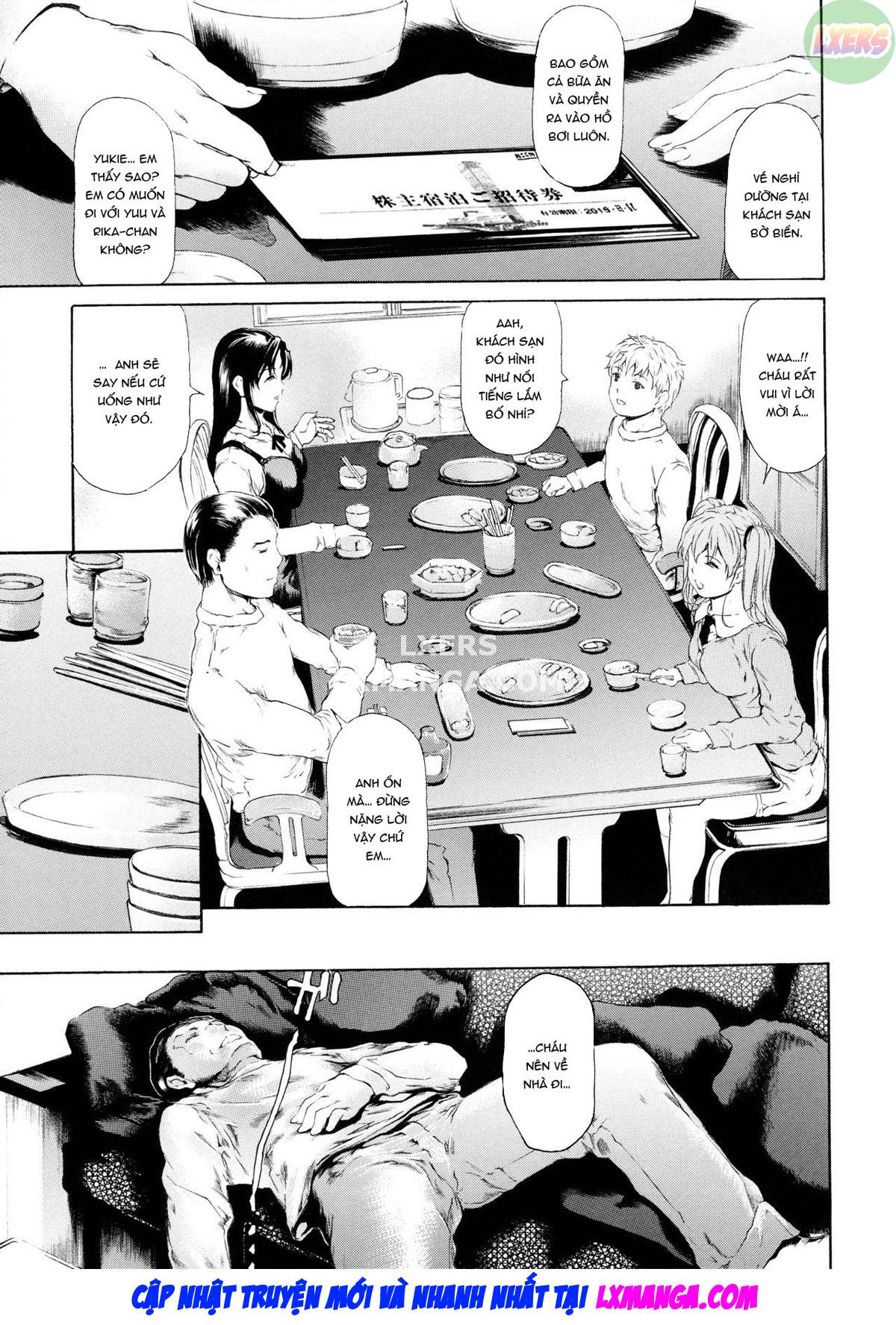 Đọc truyện hentai 9-Ji Kara 5-ji Made no Koibito - Chap 12