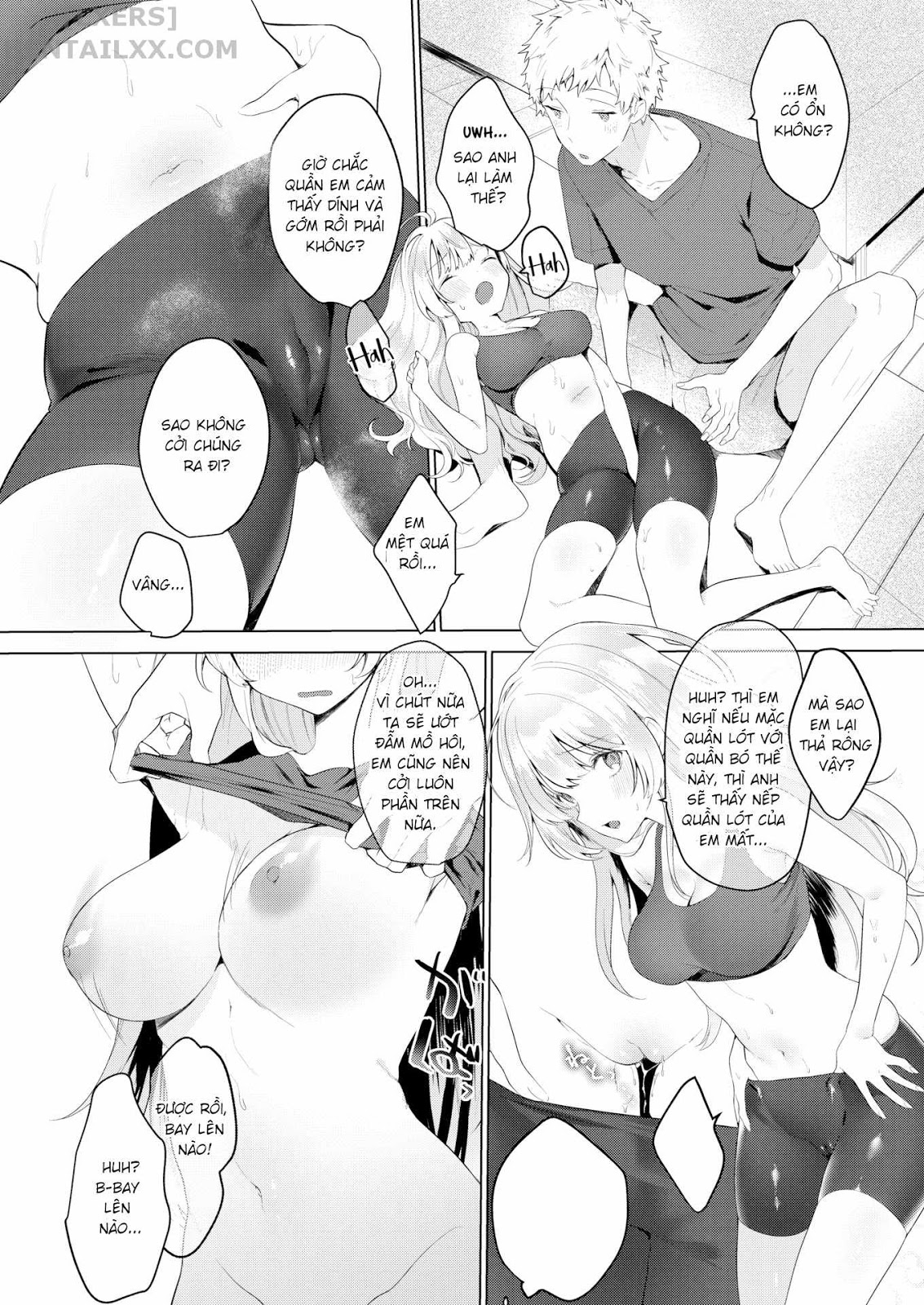 Đọc truyện hentai Together With Onii-chan - Oneshot