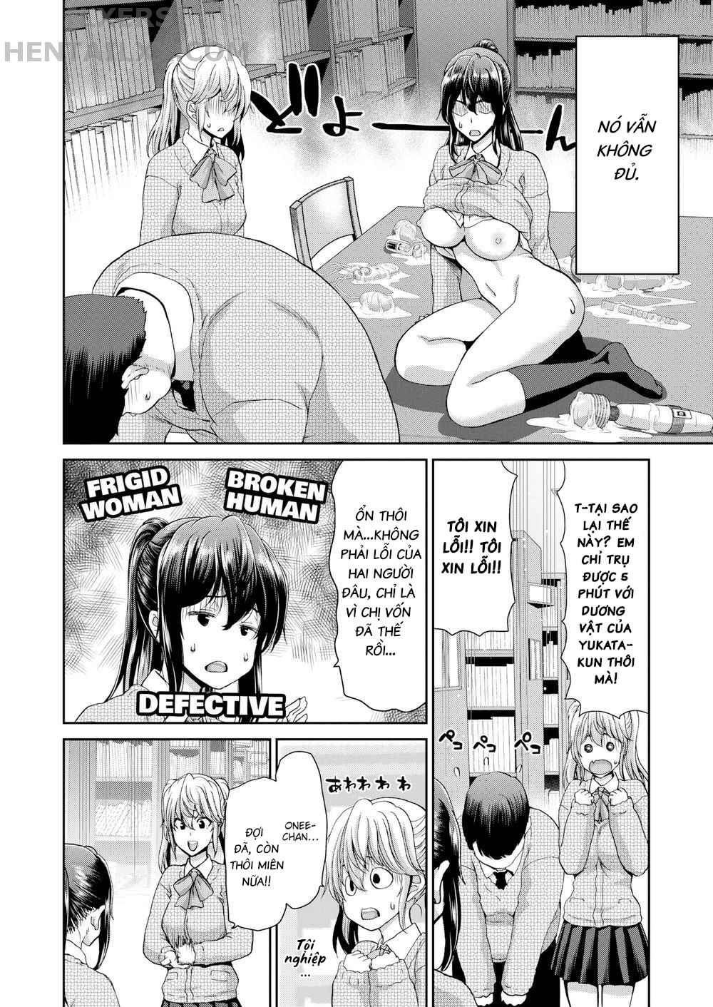 Đọc truyện hentai Penis Rental LITE ~Asagi Sisters~ - Oneshot