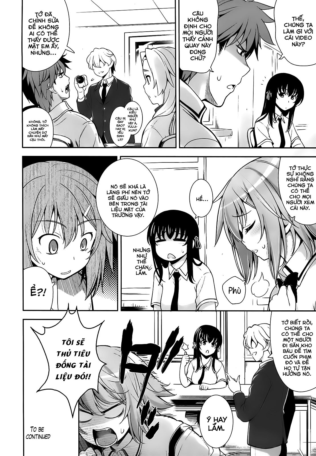 Đọc truyện hentai Ngôi trường nơi mà tình yêu là không cần thiết - Chapter 6
