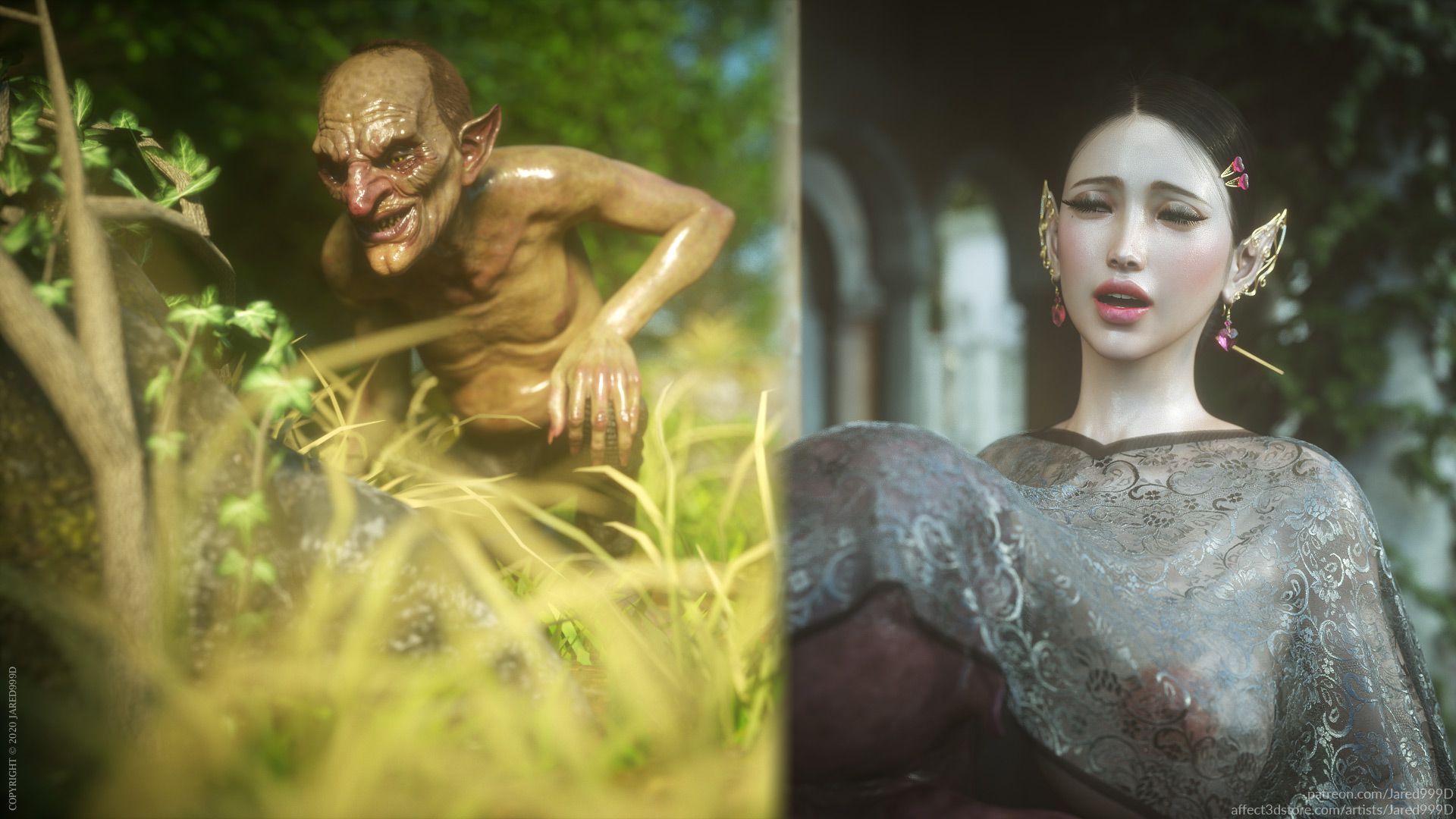 Đọc truyện hentai Elf Slave Chapter 6: Love & Lust