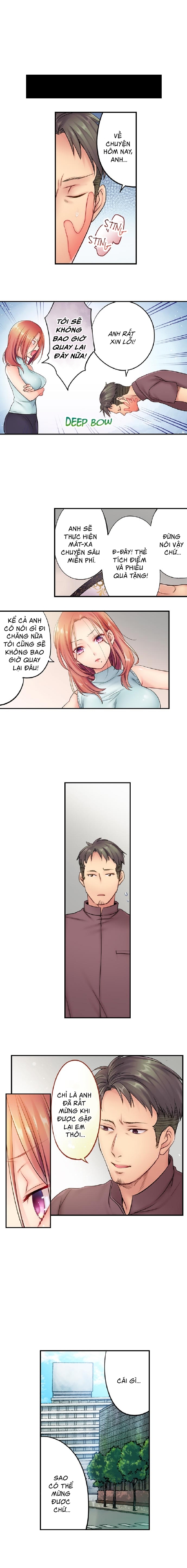 Đọc truyện hentai Tôi Không Thể Cưỡng Lại Cách Hắn Mát-xa! - Chap 4