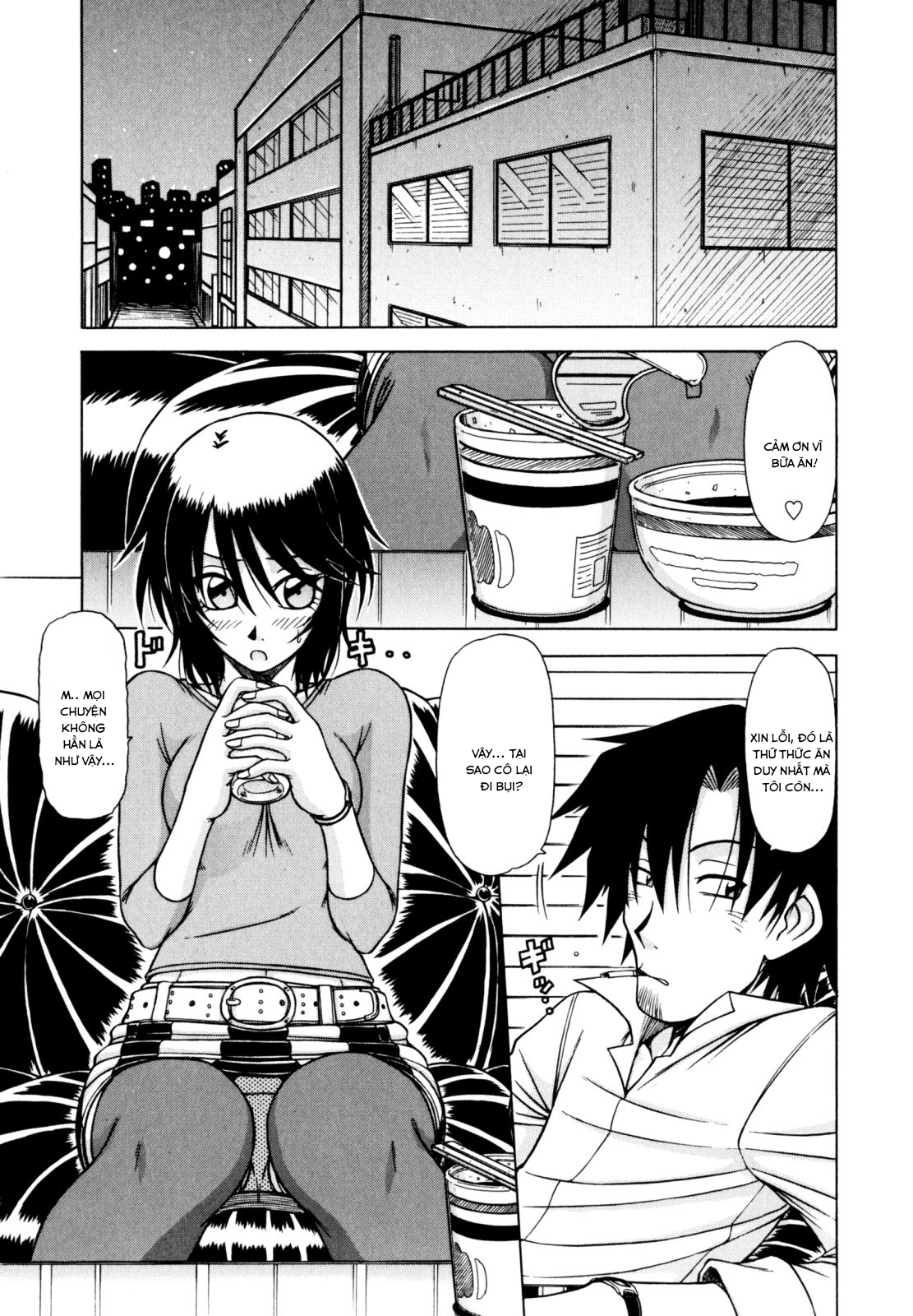Đọc truyện hentai Vua chịch - Chap 3