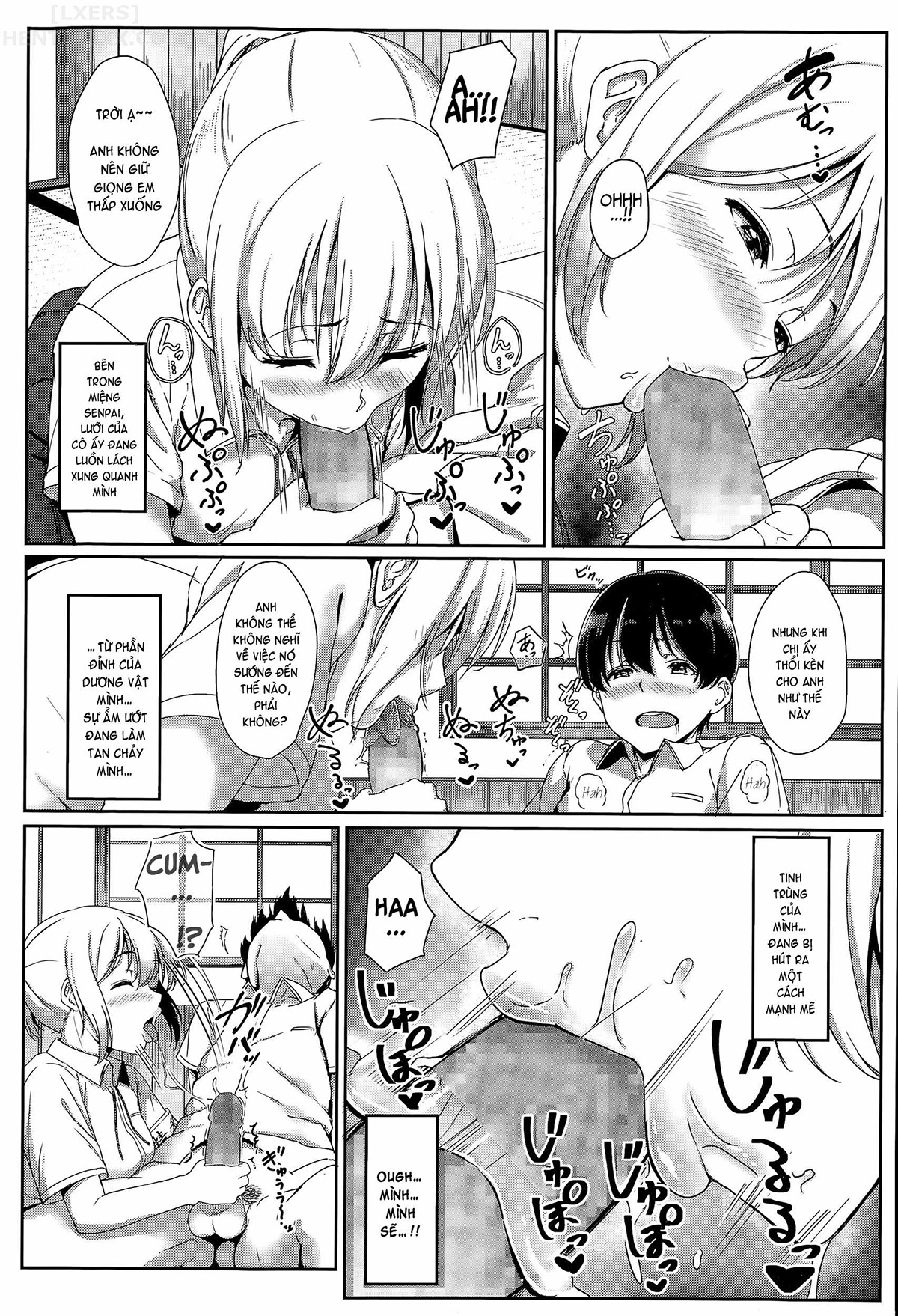 Đọc truyện hentai Seishun Scheme - Chap 4