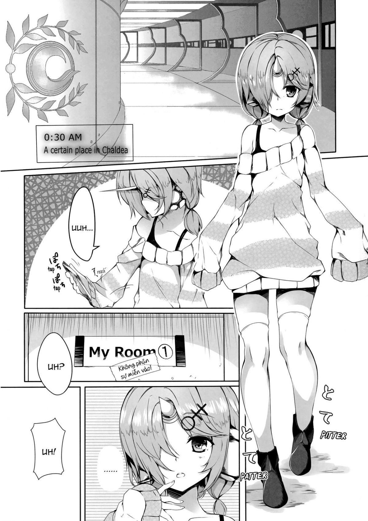 Đọc truyện hentai Master là Papa, còn em là Mama chứ? - Oneshot