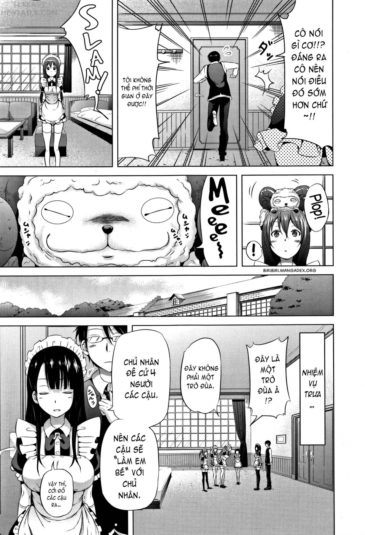 Đọc truyện hentai Lovemare Jou - Chap 2