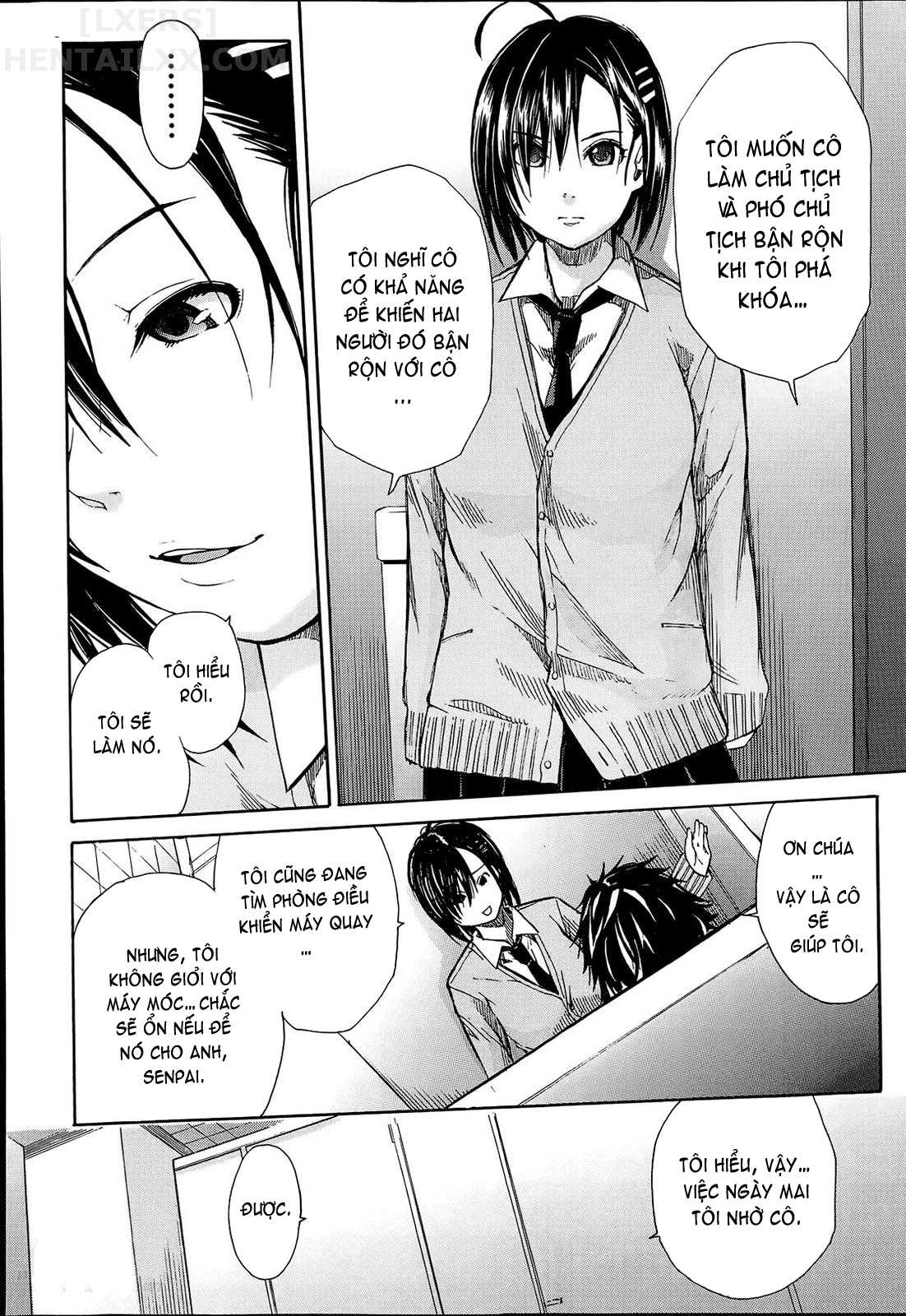 Đọc truyện hentai Gang Rape School - Chap 3