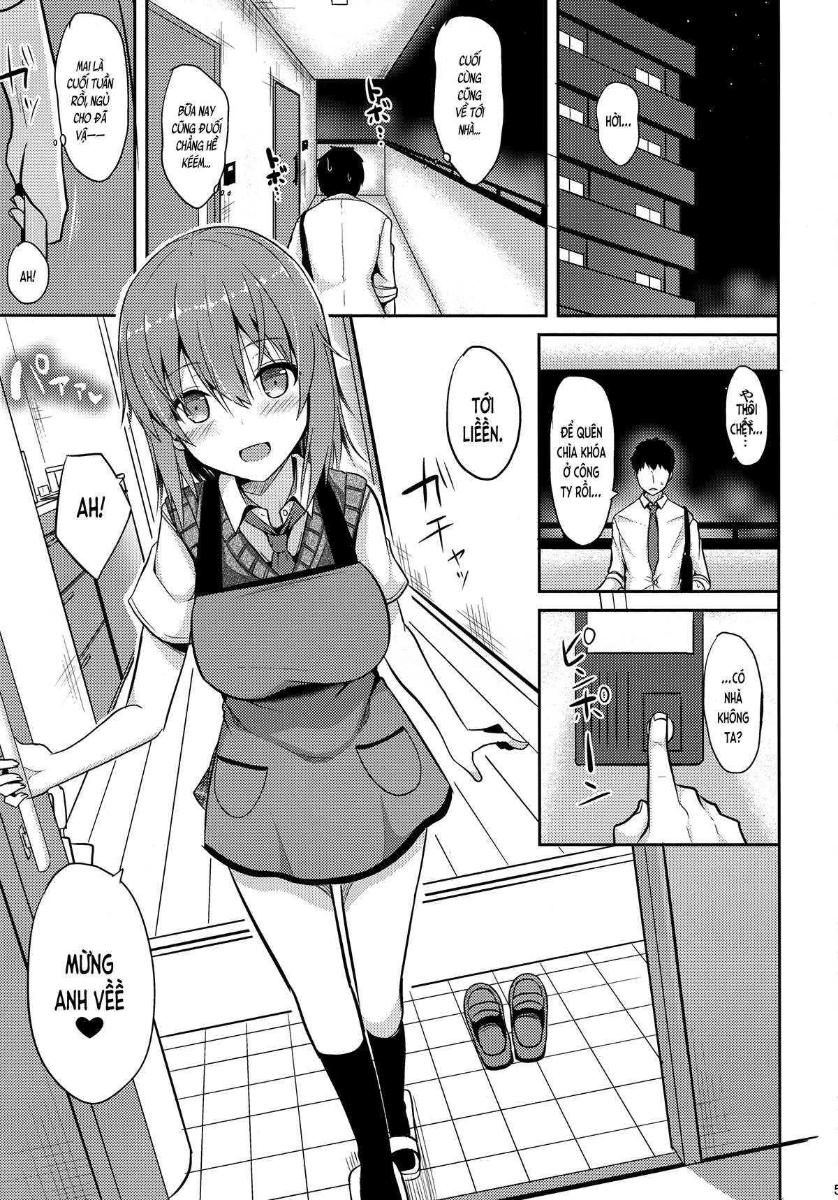 Đọc truyện hentai Cách chữa mệt mỏi (nguyên tác) - Ch. 1