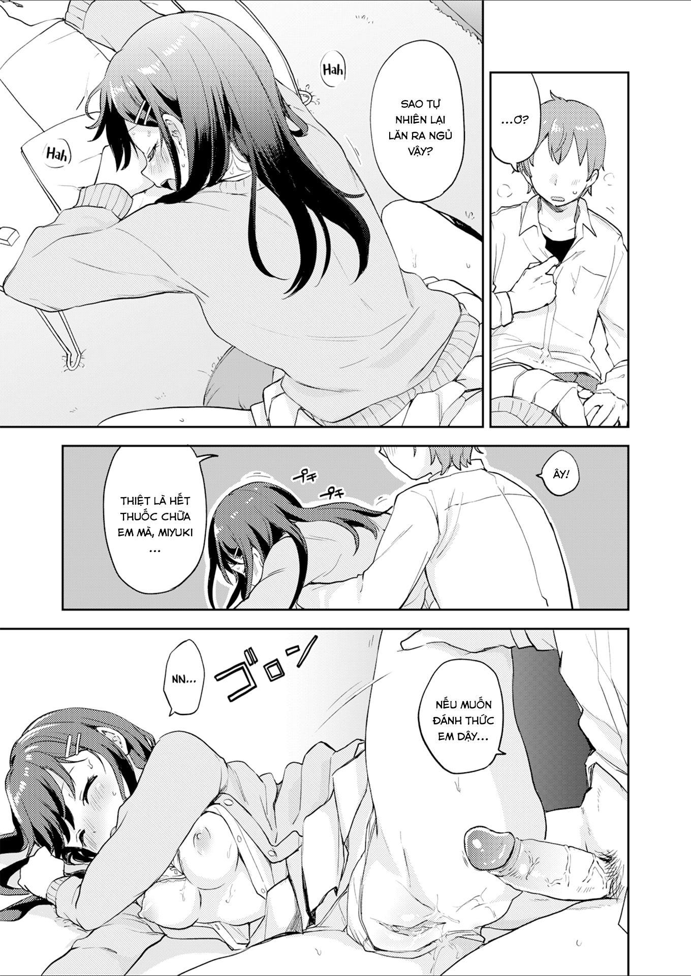 Đọc truyện hentai Nghỉ Chút Thôi Nào! - Oneshot
