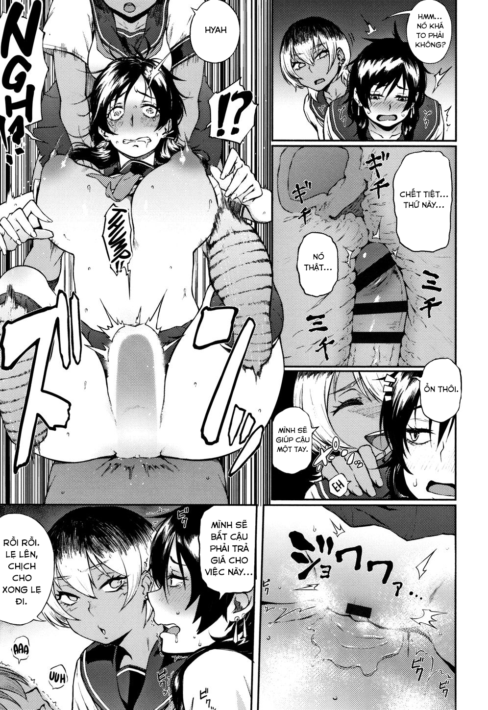 Đọc truyện hentai Phục hưng tình dục - Oneshot