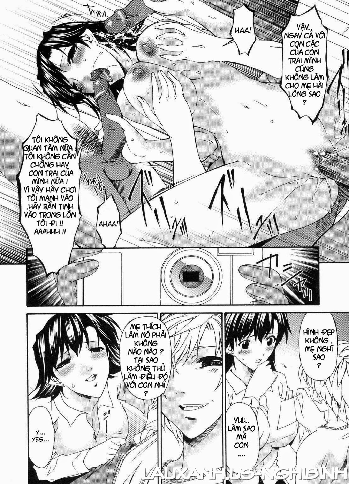 Đọc truyện hentai Sinful Mother - Chap 9 - Vol1