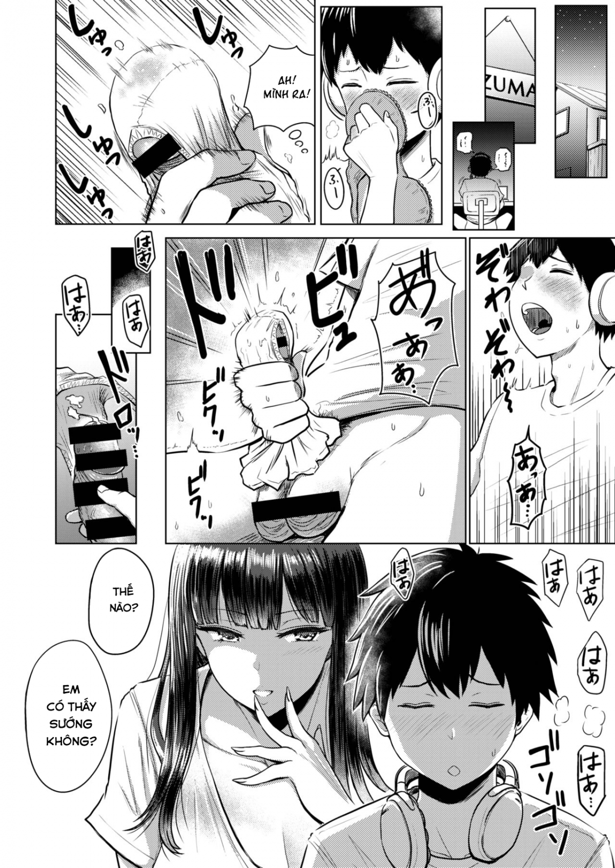 Đọc truyện hentai Akarui Kazoku Seikatsu - Chap 1