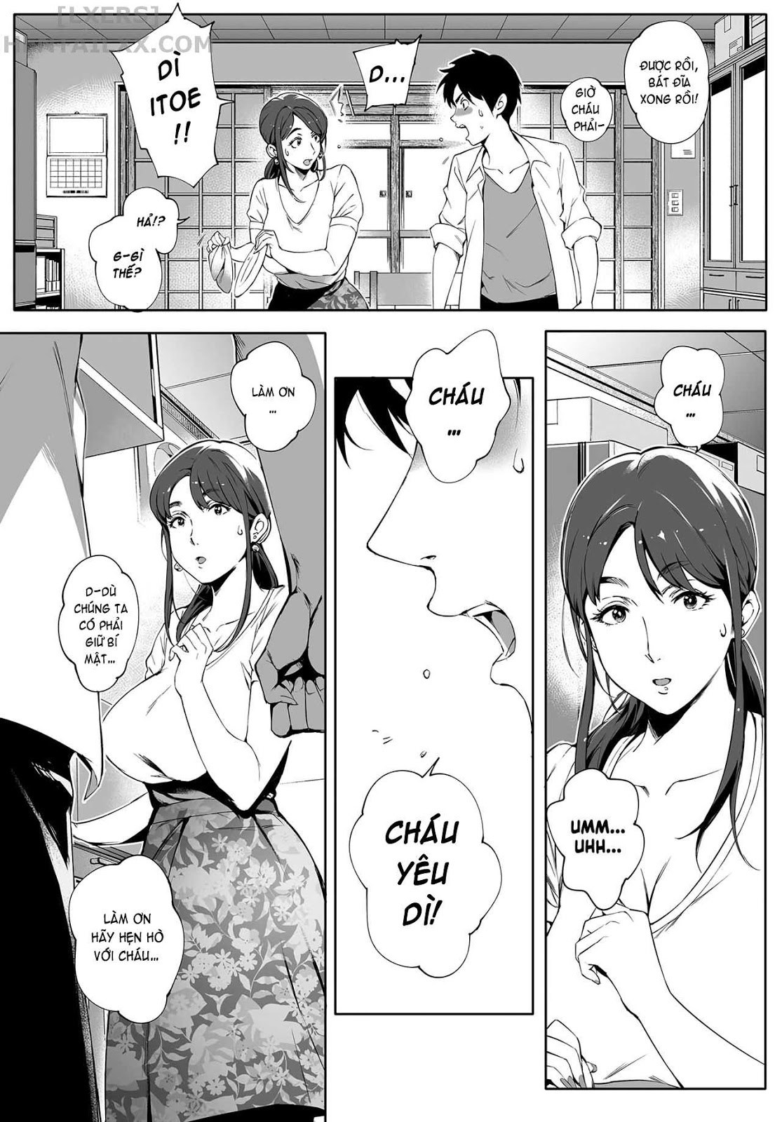 Đọc truyện hentai Torokase Orgasm - Chap 1