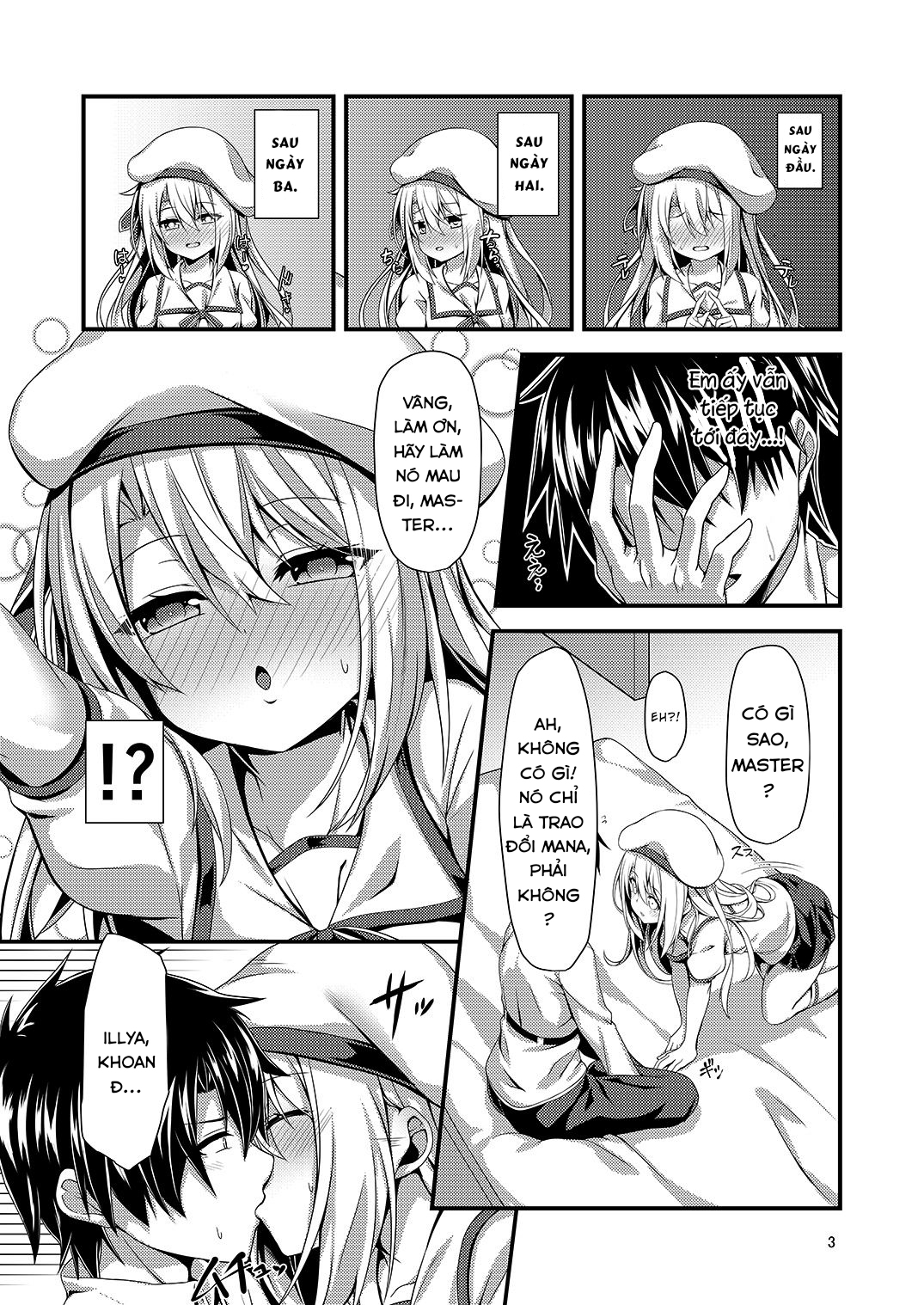 Đọc truyện hentai Ama Love Illya - Oneshot