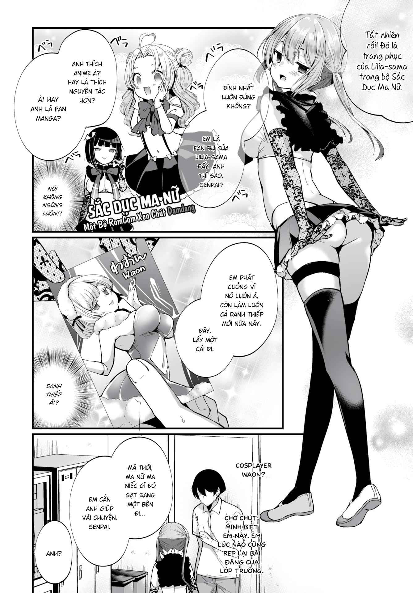 Đọc truyện hentai Gái Ngoan Lớp Tôi Hoá Ra Lại Là Dâm Nữ!? - Chap 7 - Em Gái