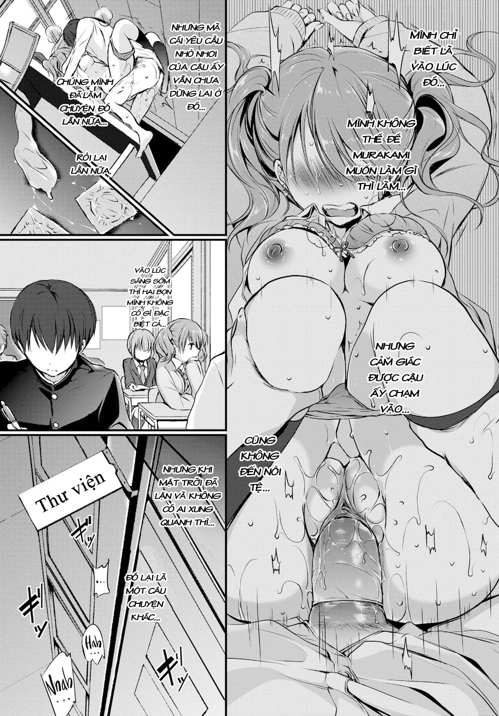 Đọc truyện hentai Hoàng hôn - Oneshot