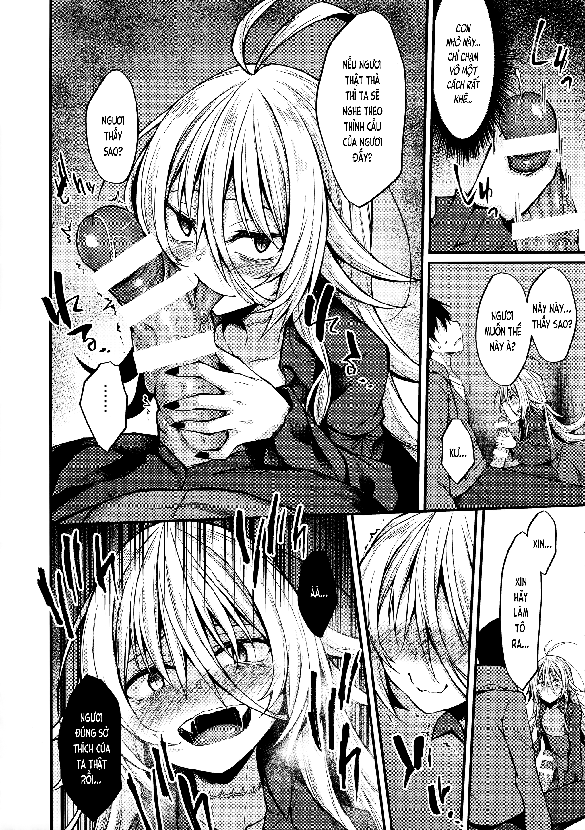 Đọc truyện hentai Kính thưa, tôi đã được ma cà rồng chọn. (nguyên tác) - Oneshot